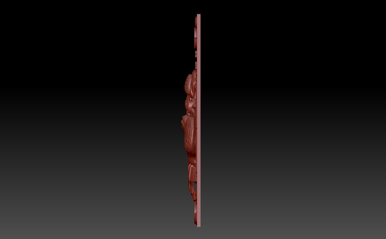 Santa  3D print model_1