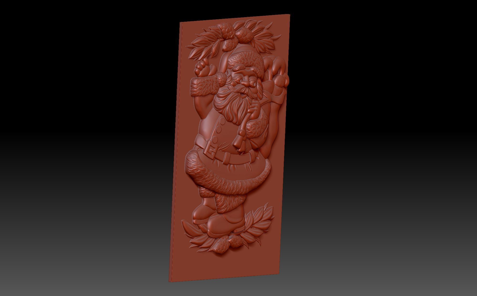 Santa  3D print model_4