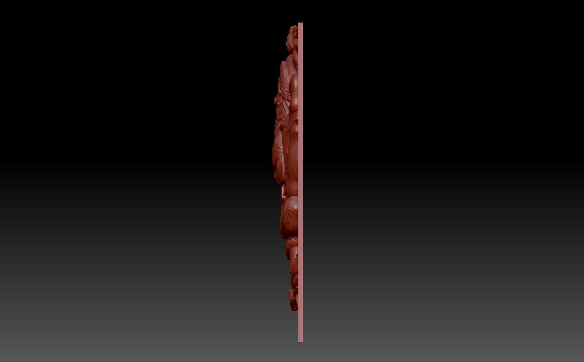 Santa  3D print model_1