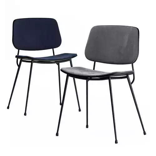 Soborg chair Steel Frame