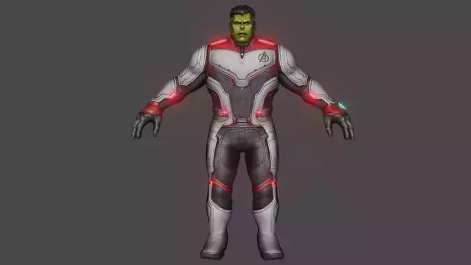 Hulk AE Team Suit