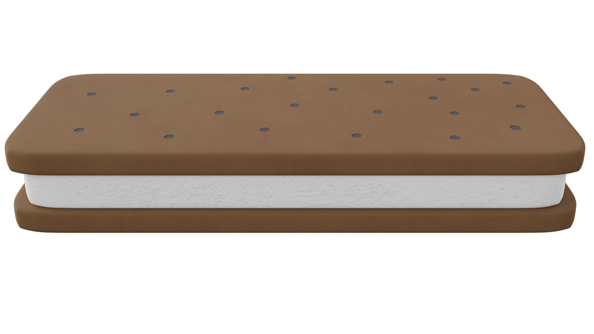 Icecream Sandwich 3D model_1