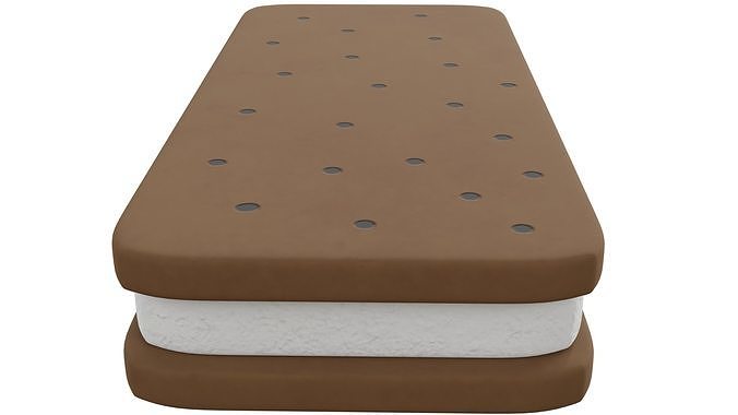 Icecream Sandwich 3D model 4