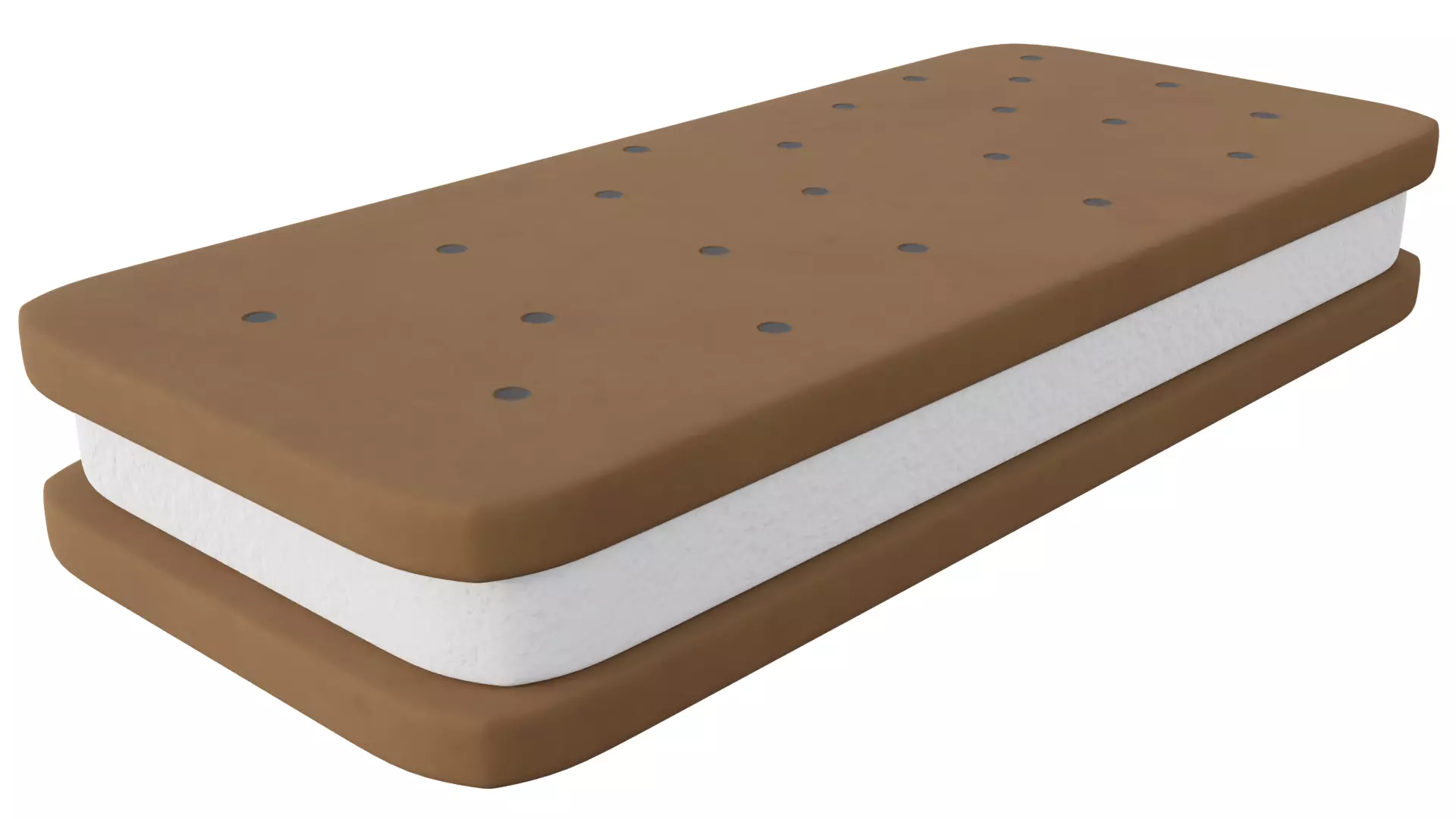 Icecream Sandwich 3D model_0