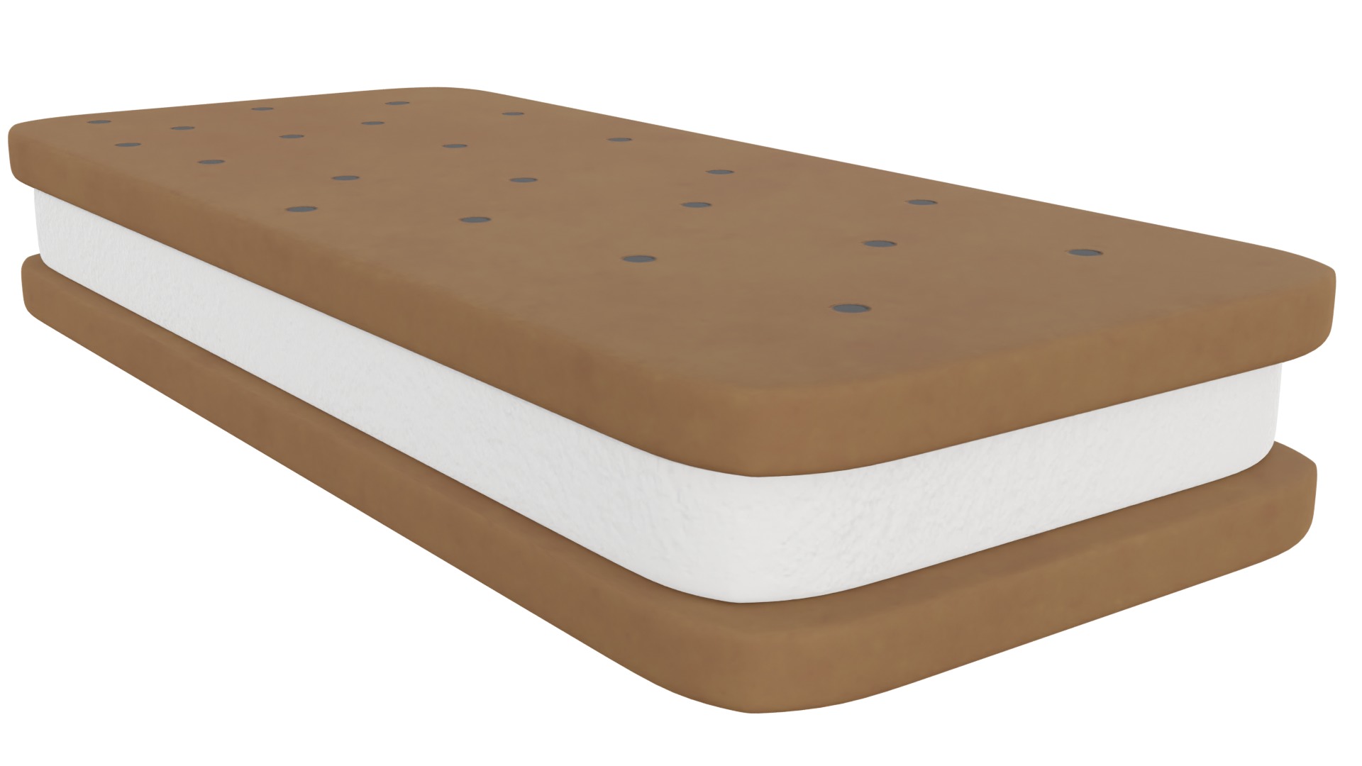 Icecream Sandwich 3D model_6