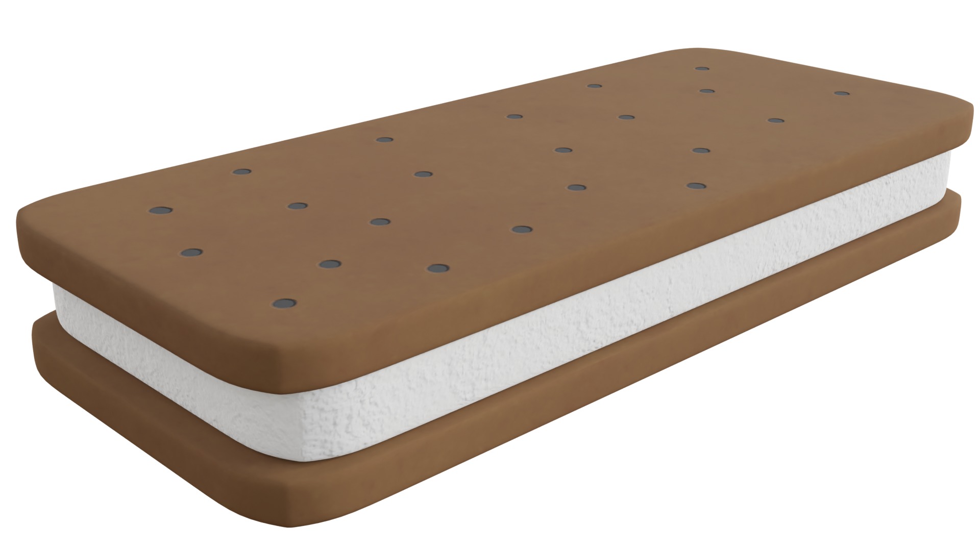 Icecream Sandwich 3D model_4