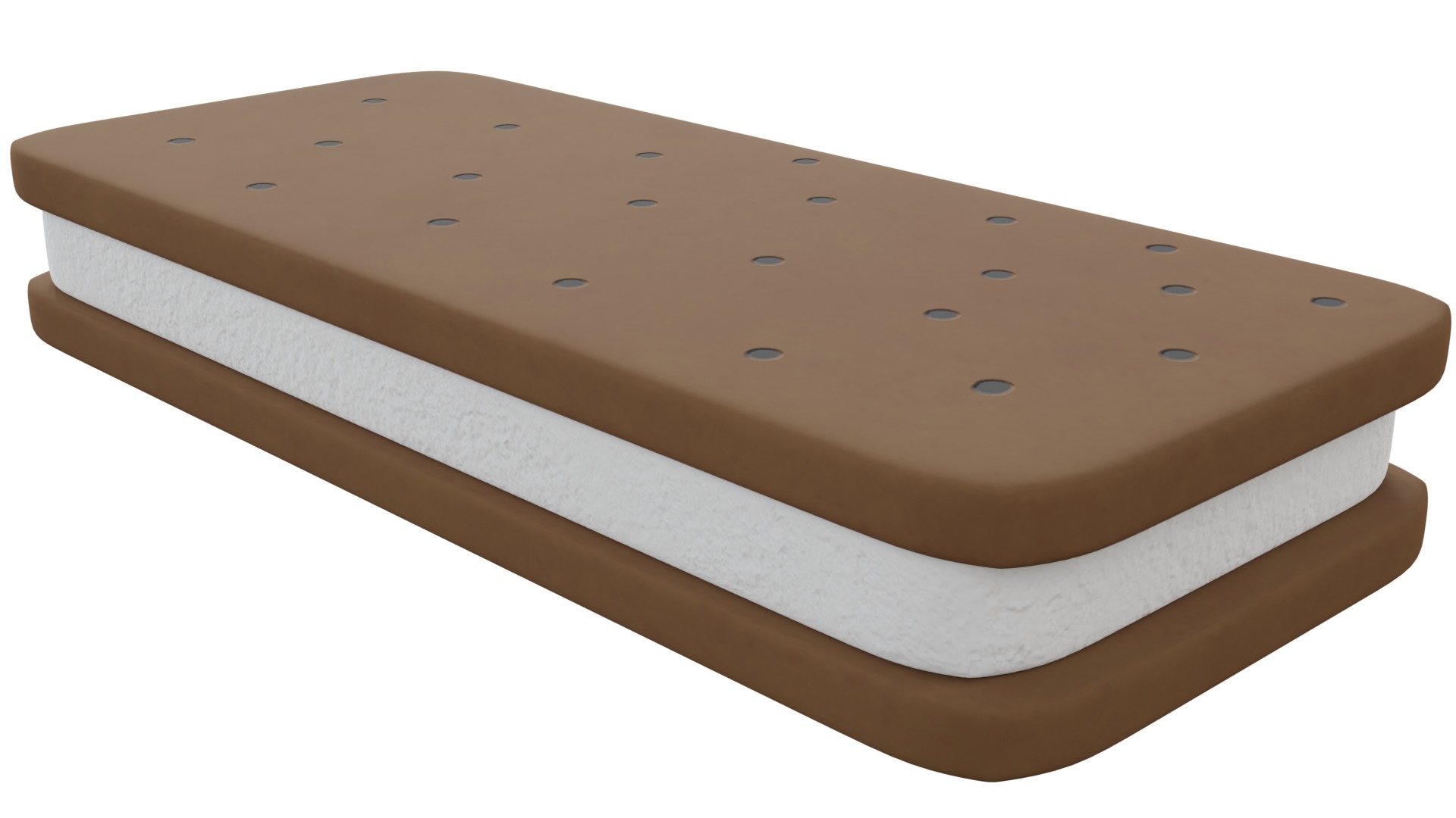 Icecream Sandwich 3D model_2