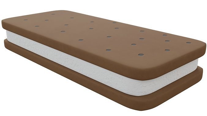 Icecream Sandwich 3D model 3