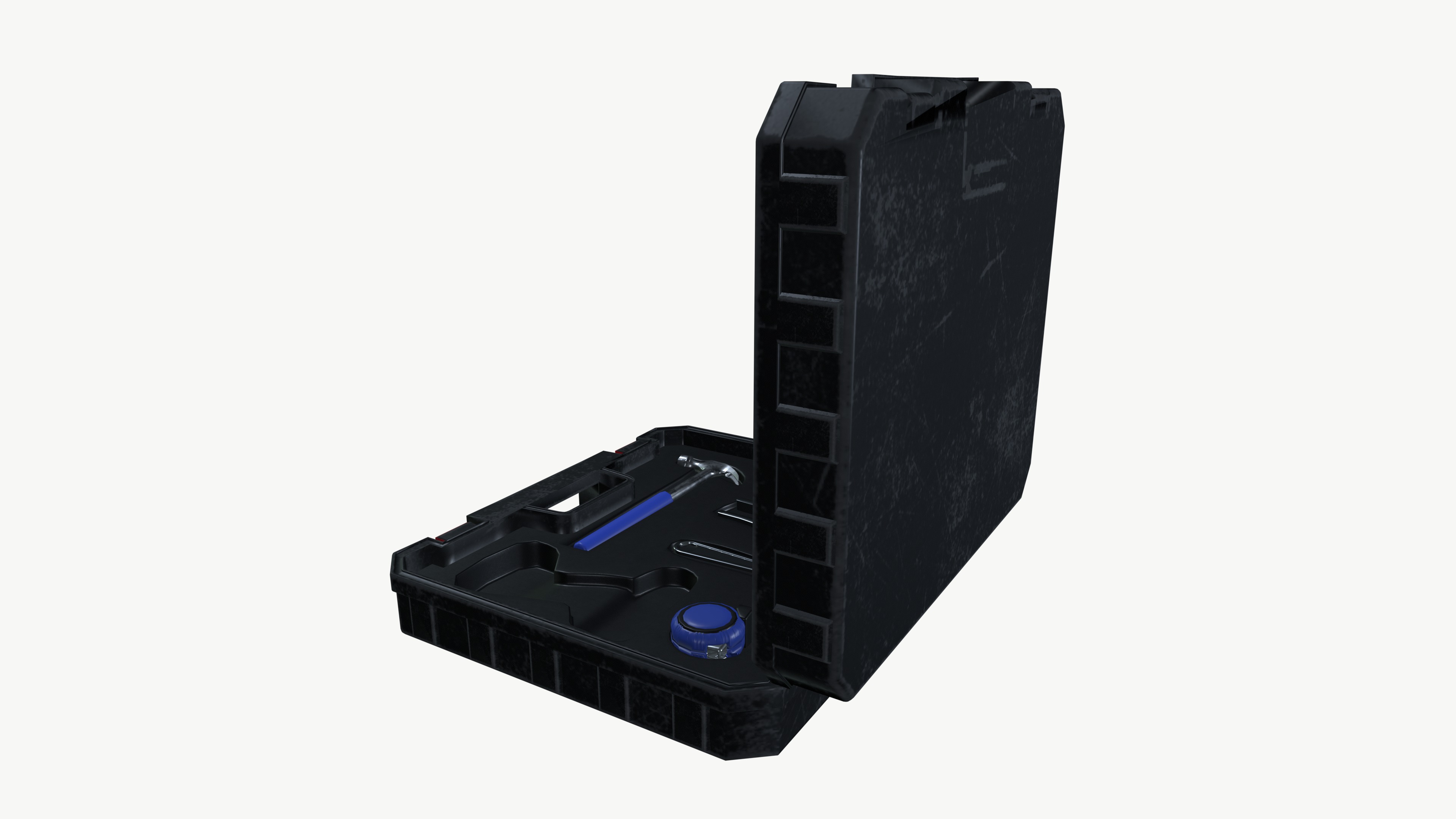 Tool box DIY Hand tools 3D model_9