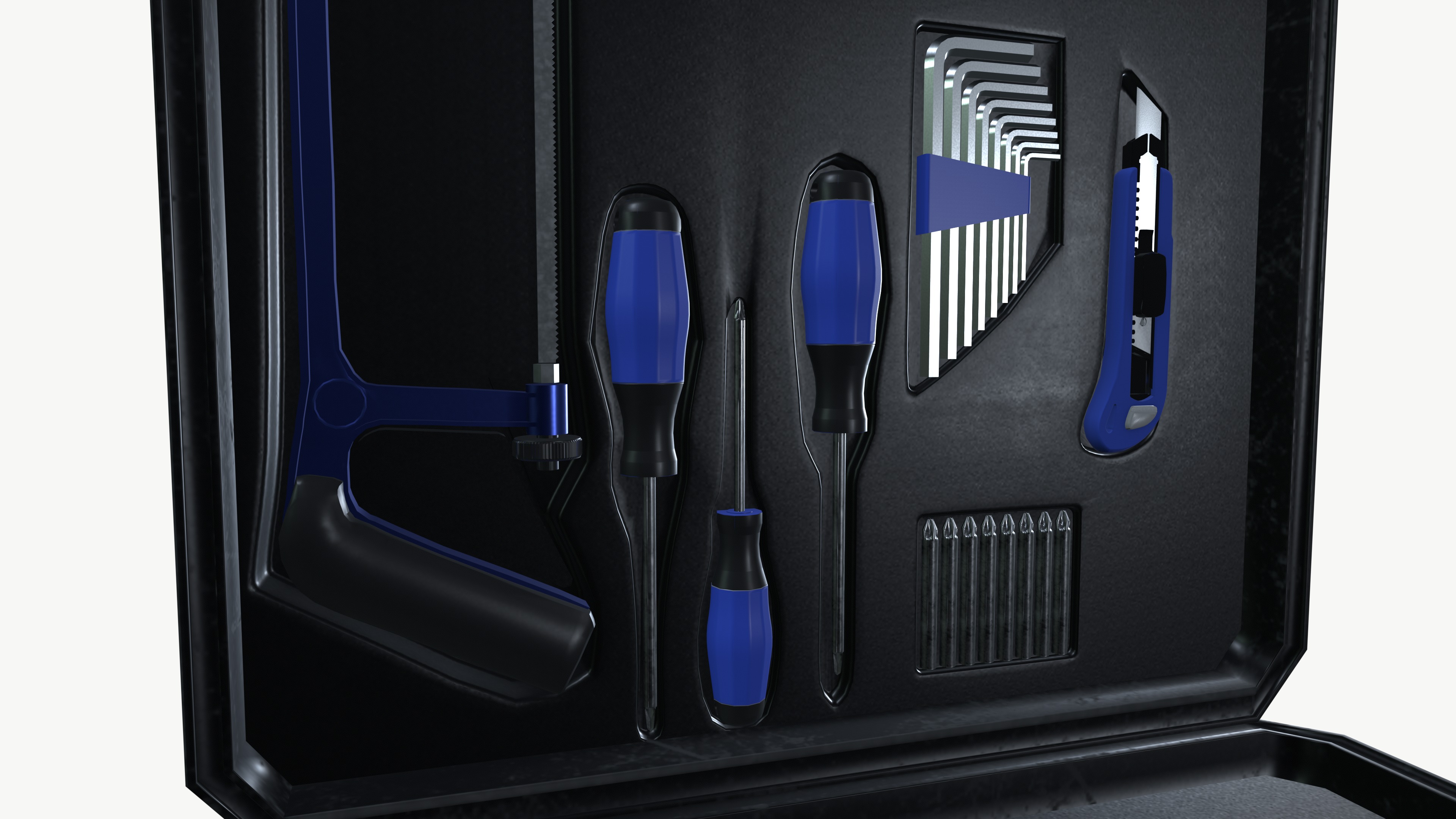 Tool box DIY Hand tools 3D model_4