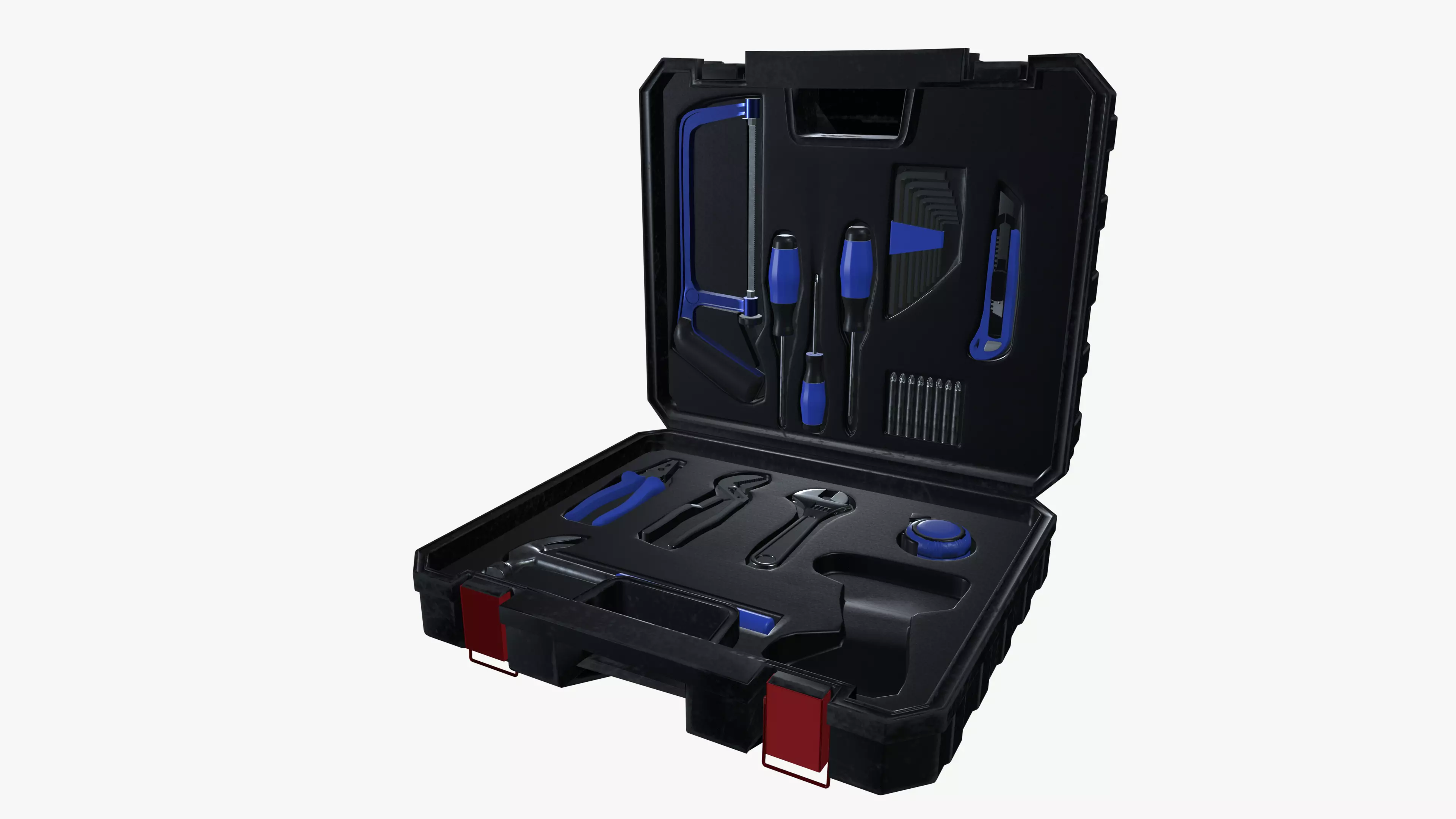 Tool box DIY Hand tools 3D model_0