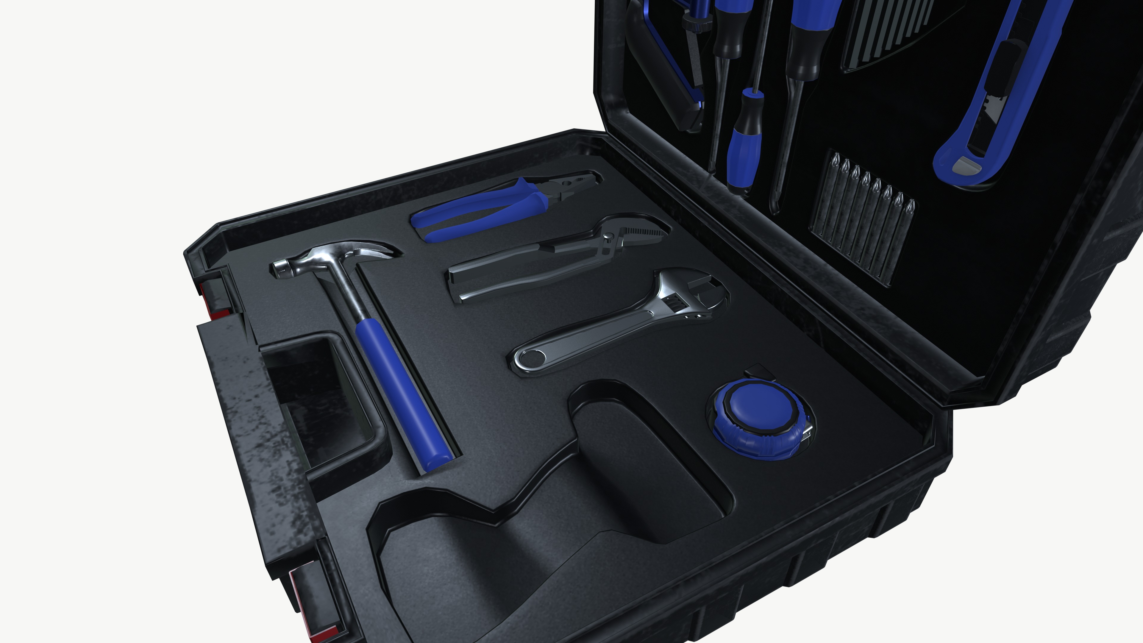 Tool box DIY Hand tools 3D model_5