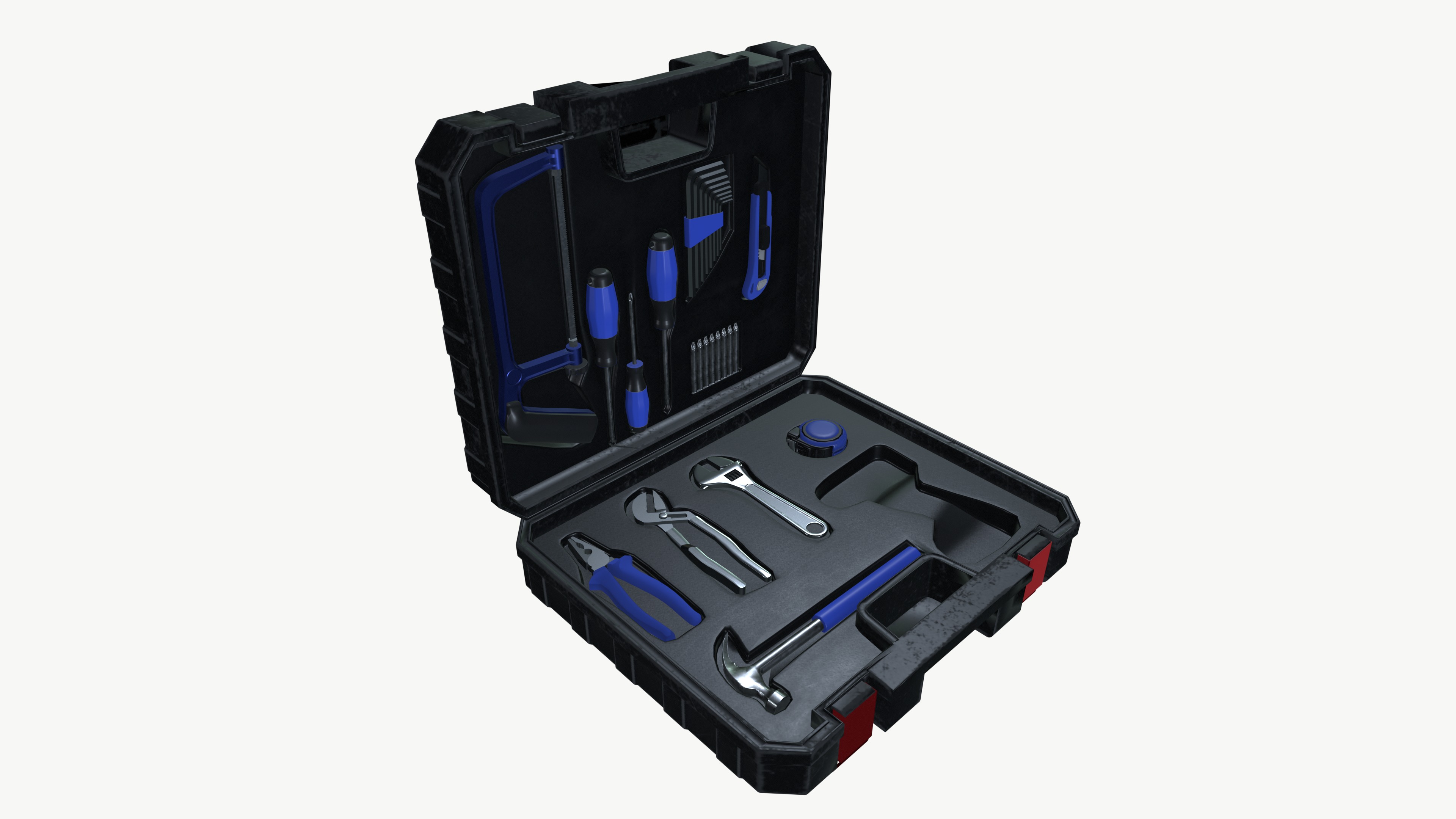 Tool box DIY Hand tools 3D model_7