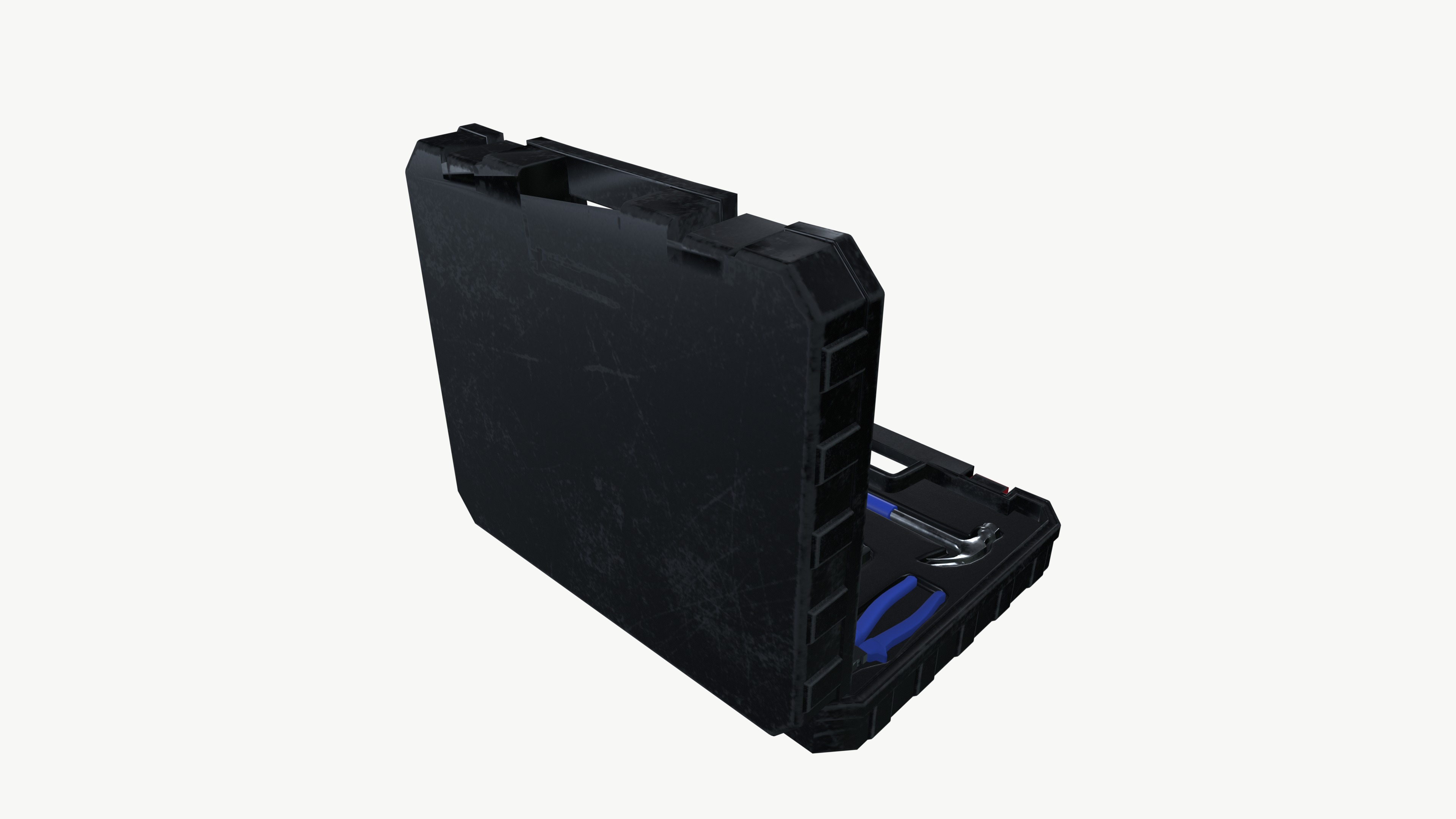 Tool box DIY Hand tools 3D model_3