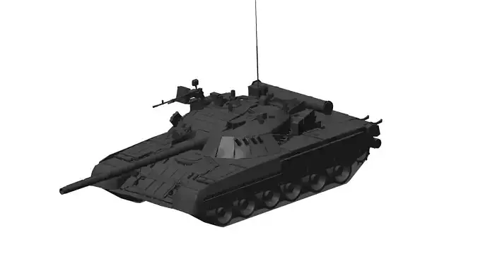  T-80 tank