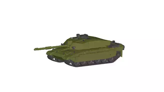 Challenger 2 tank