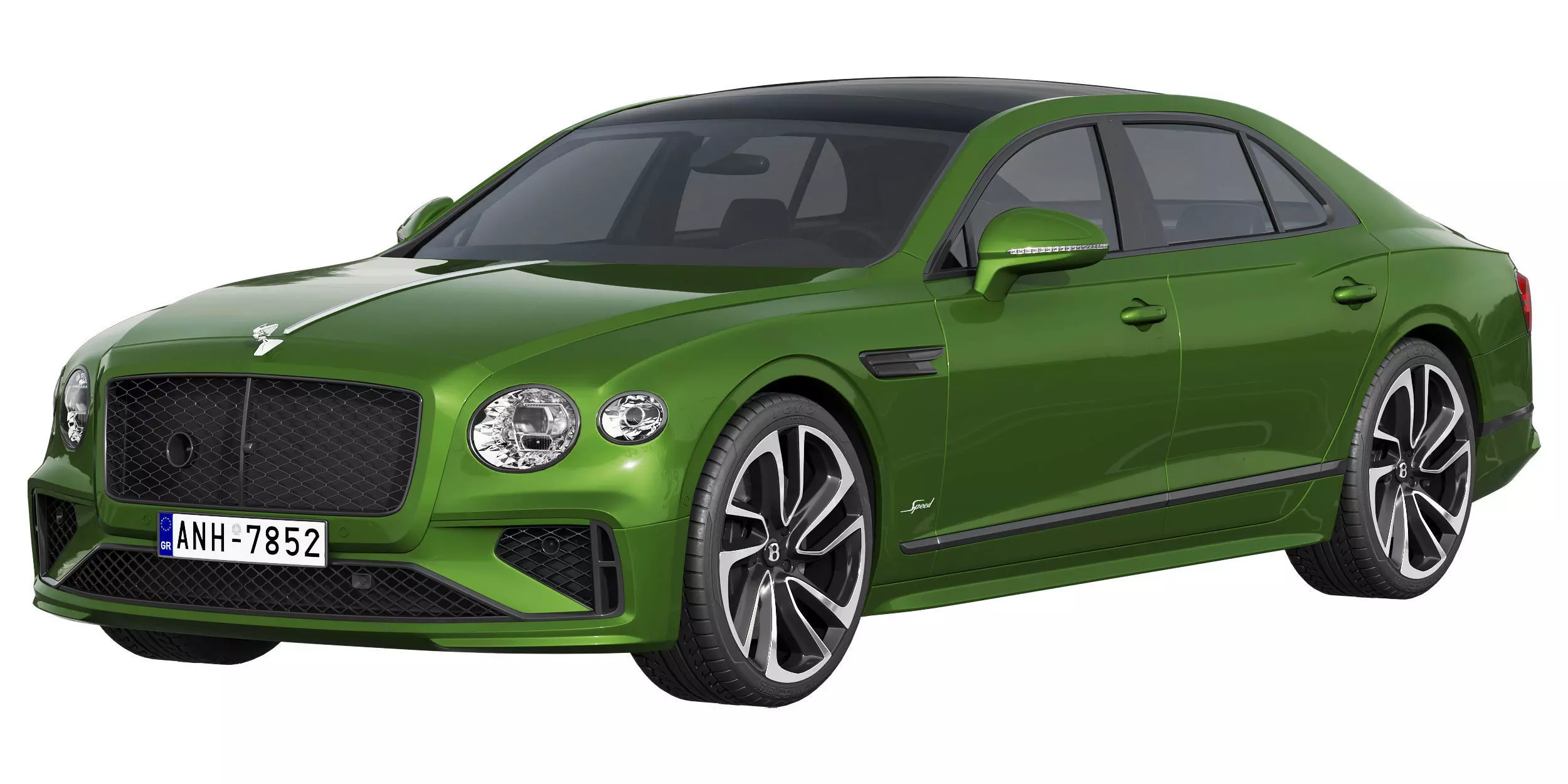 Bentley Flying Spur Speed 2025 3D model