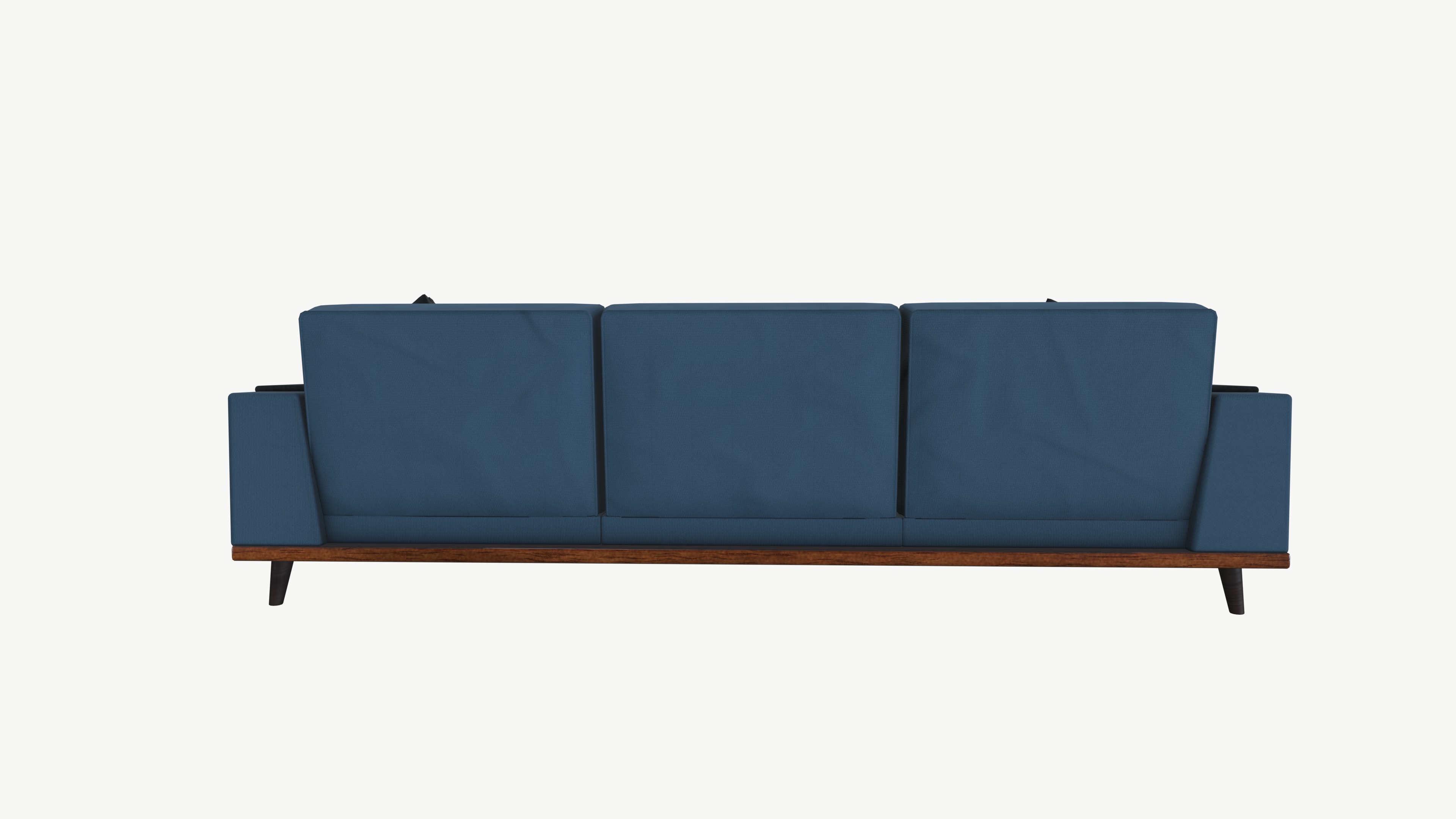 Leather Seating Sofa 3D model_7