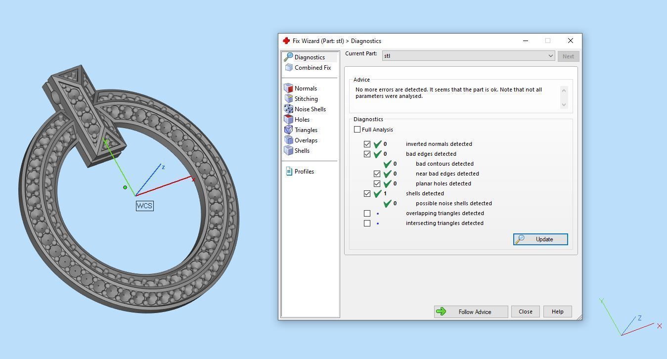 Tiffany Pendant 3D print model_4