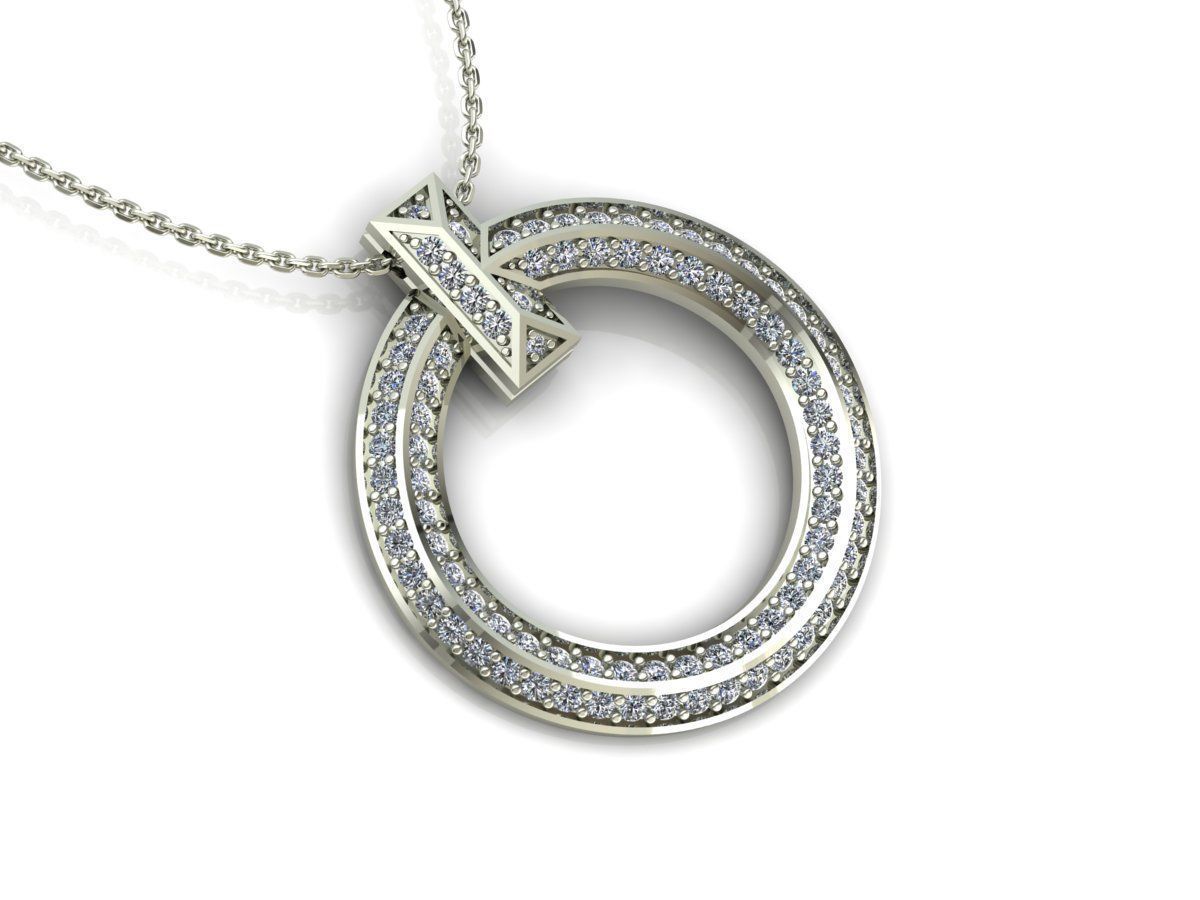 Tiffany Pendant 3D print model_2