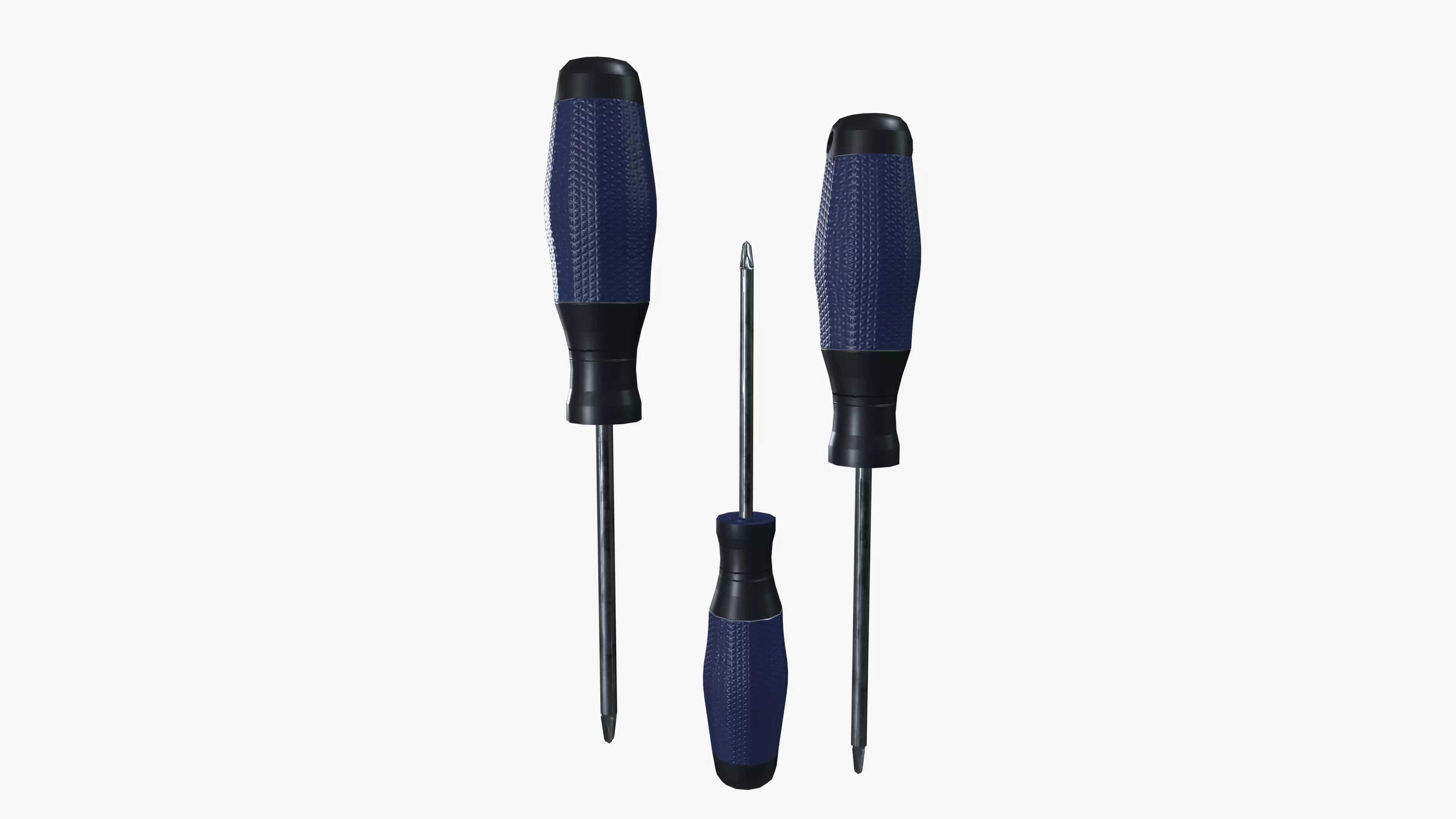 Screw Driver 3D model