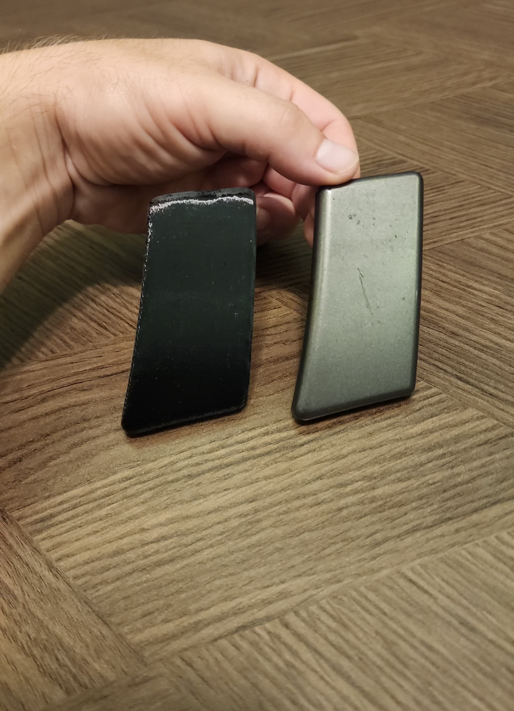 Opel Antara Headlight Washer Cover 3D print model_4