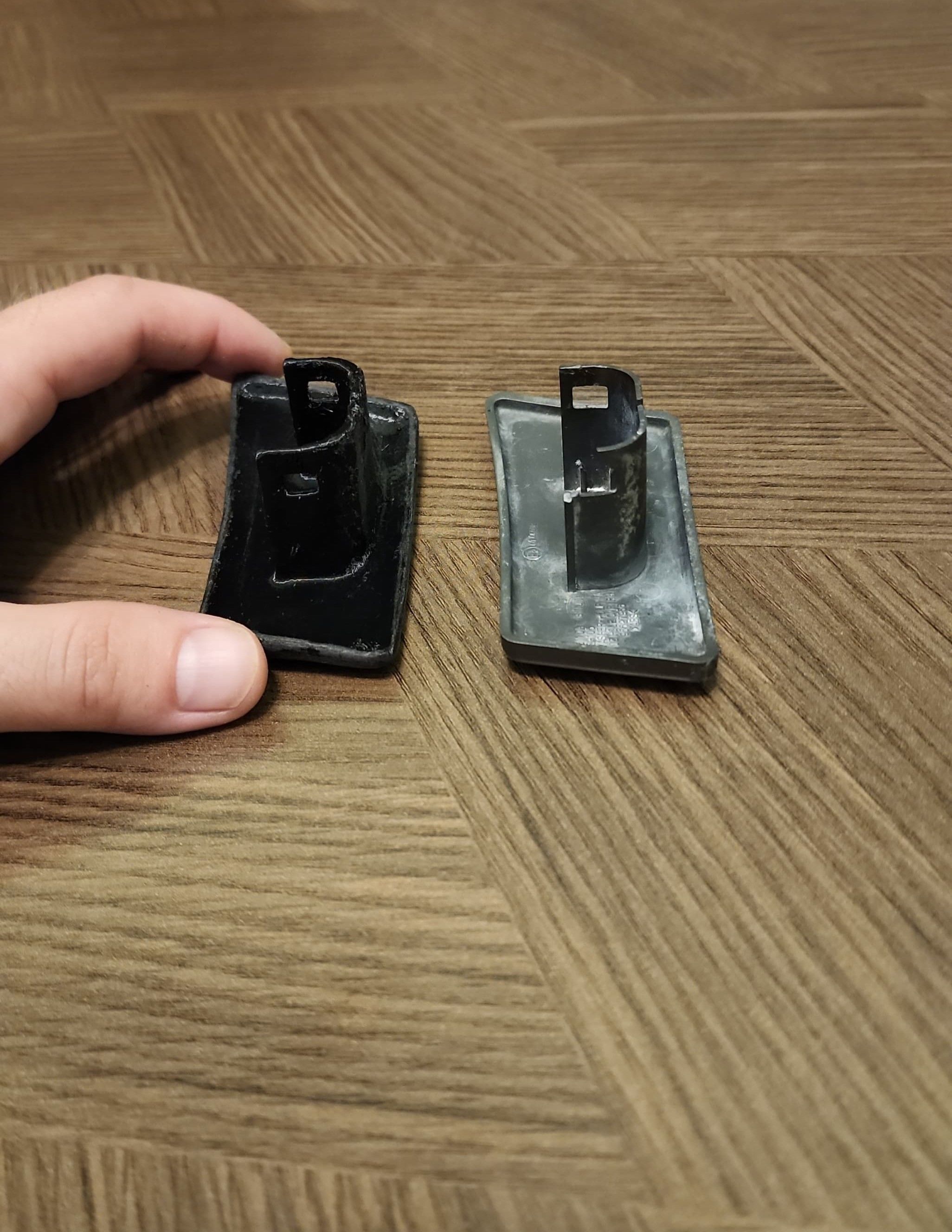 Opel Antara Headlight Washer Cover 3D print model_6