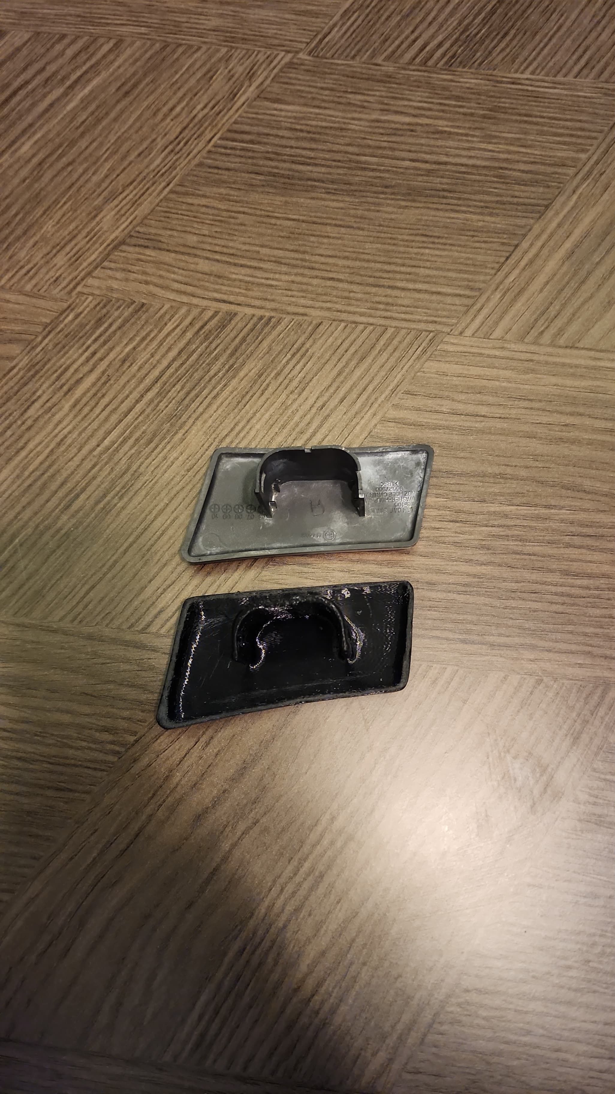 Opel Antara Headlight Washer Cover 3D print model_7