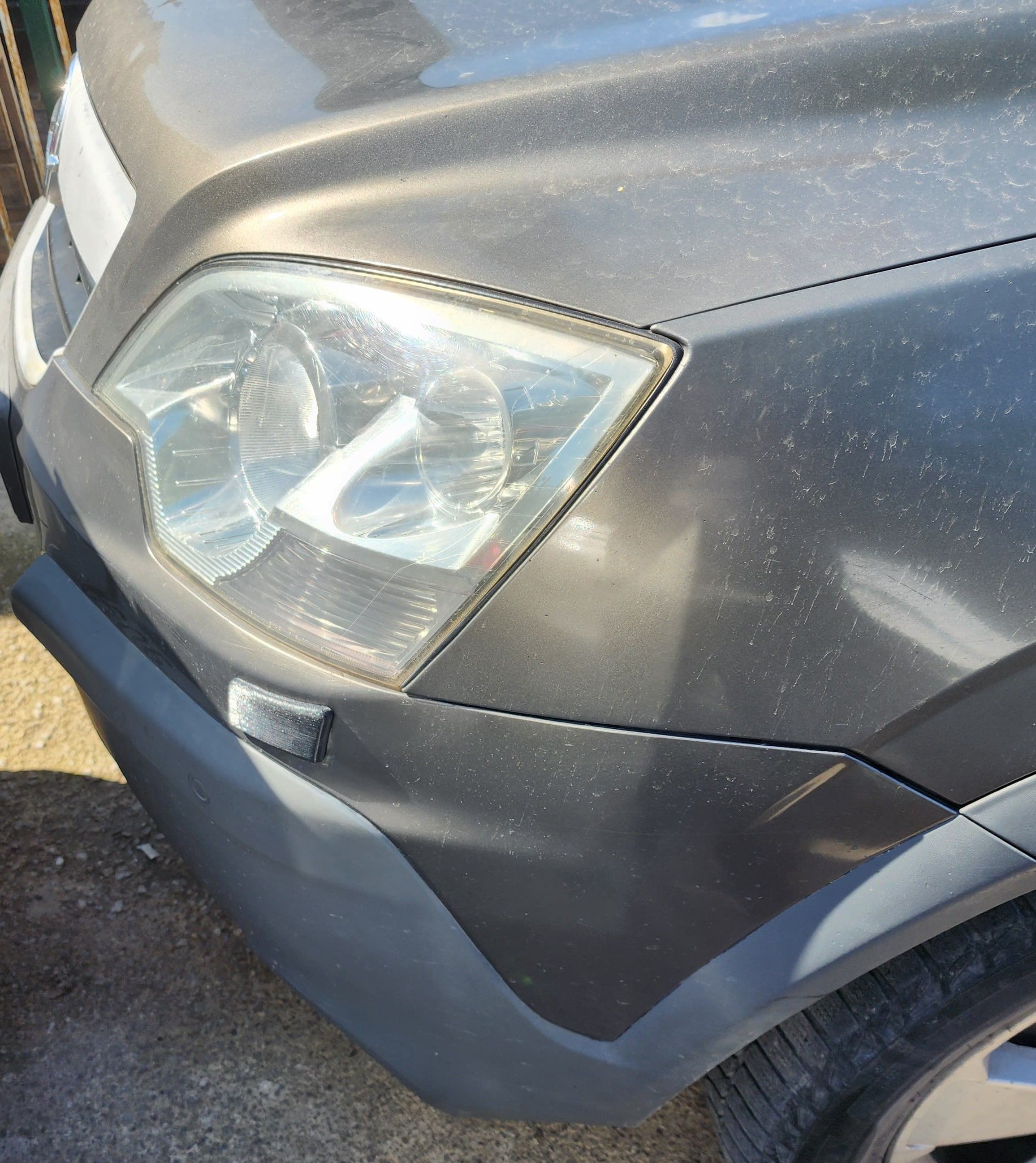 Opel Antara Headlight Washer Cover 3D print model_1