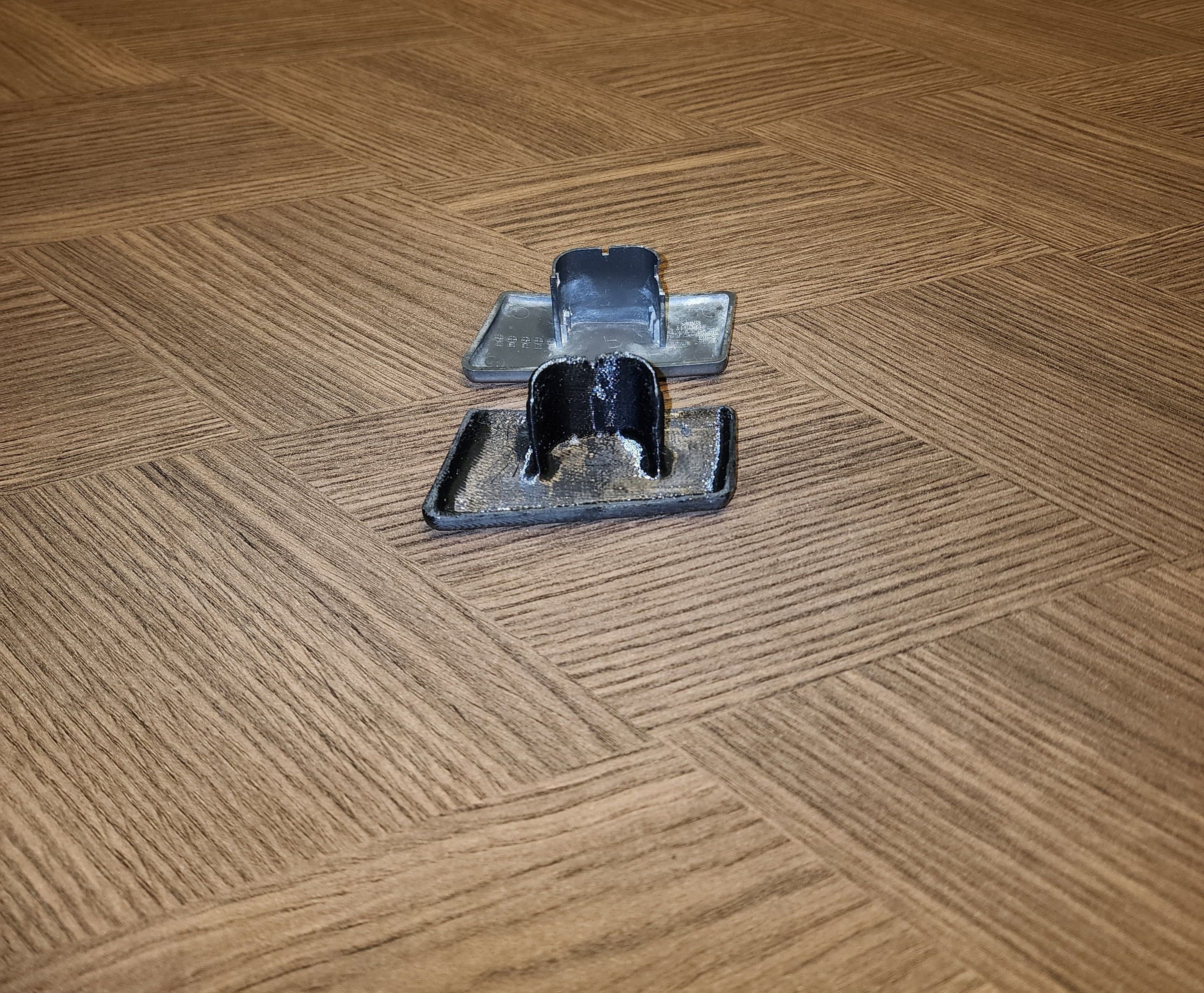 Opel Antara Headlight Washer Cover 3D print model_2