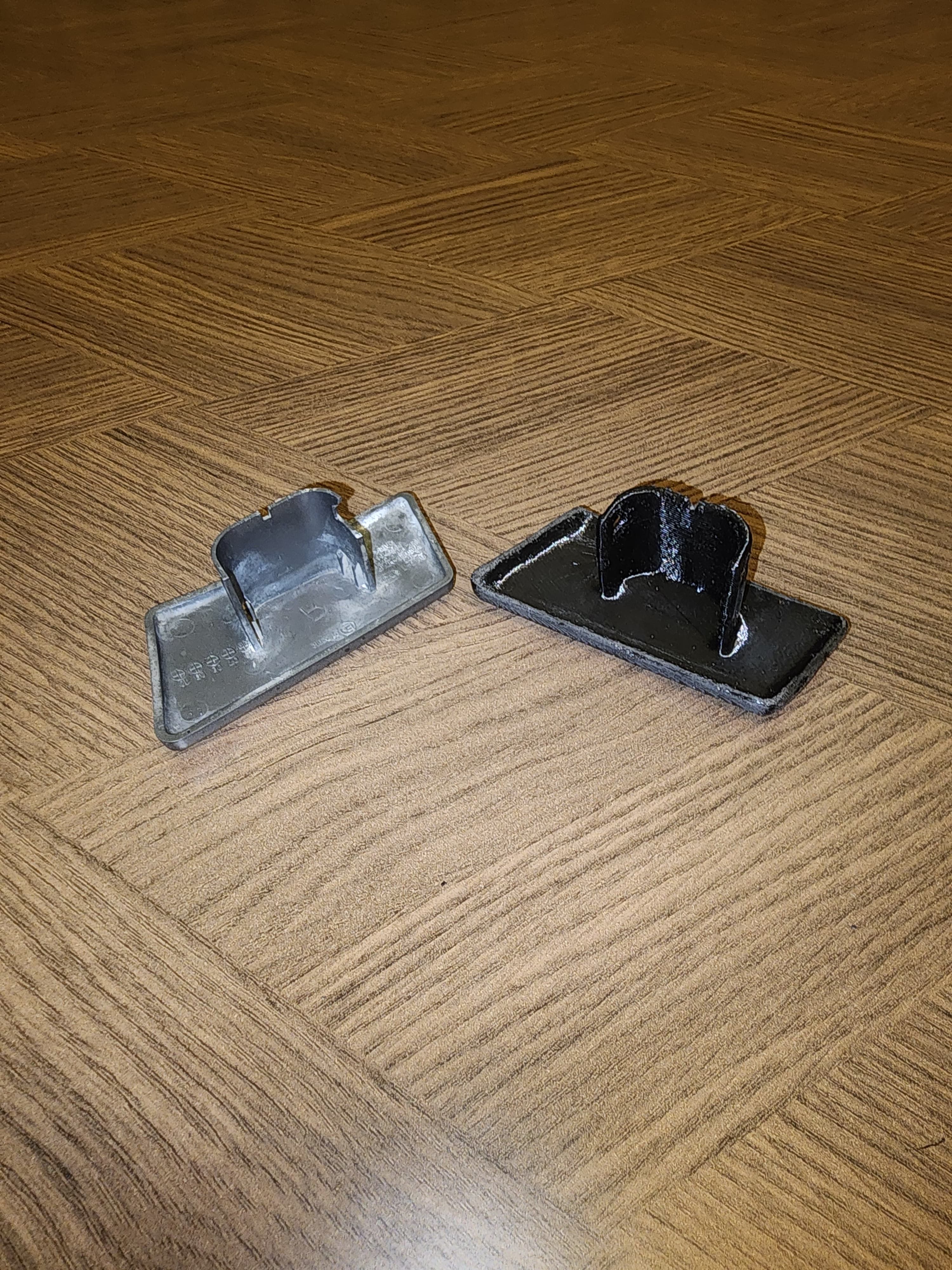 Opel Antara Headlight Washer Cover 3D print model_8