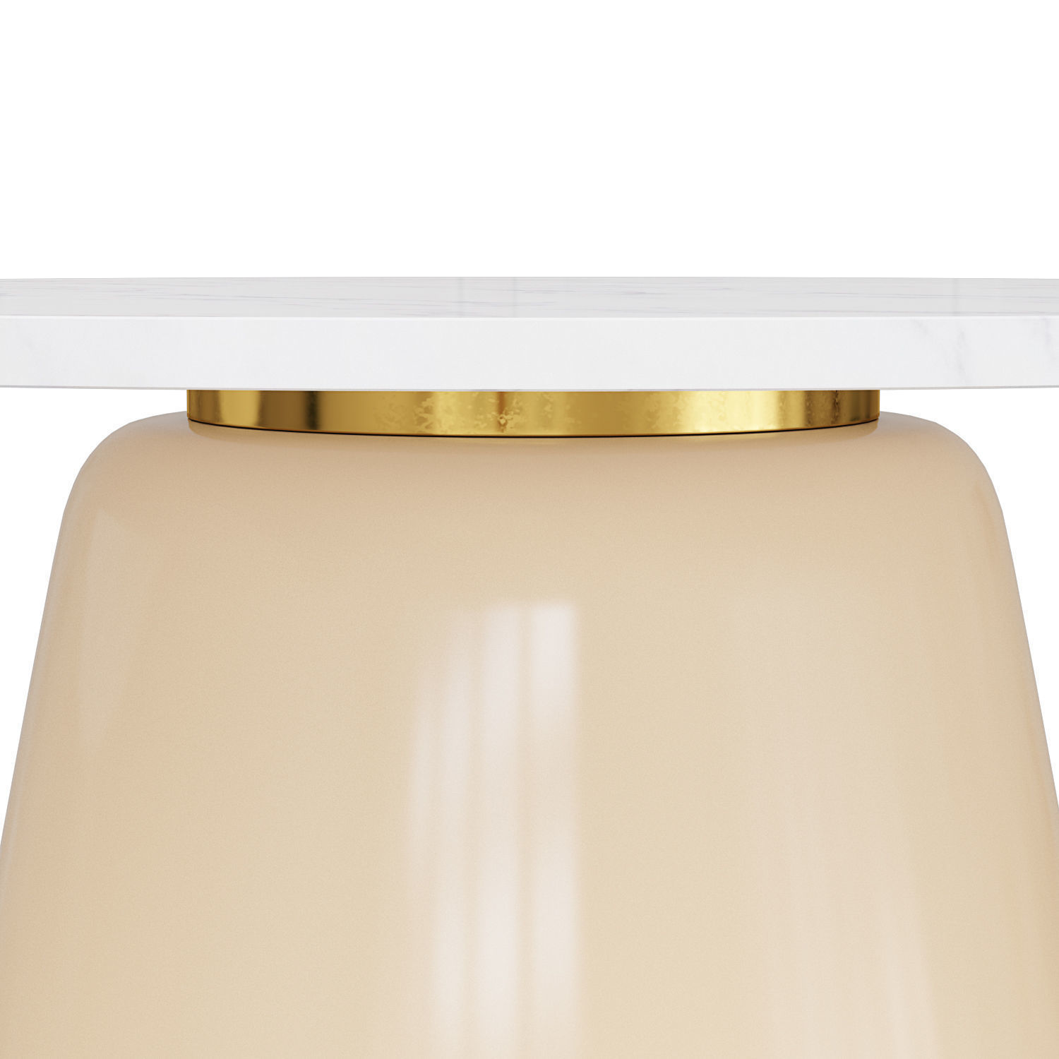 Infinity Coffee Table 3D model_4