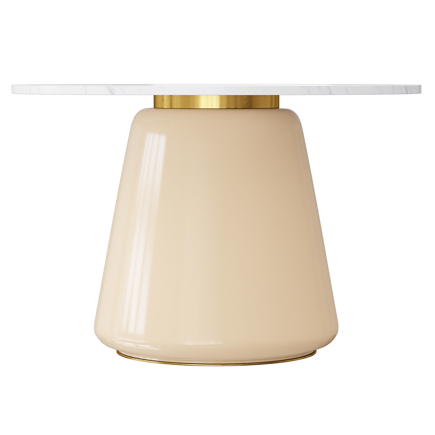 Infinity Coffee Table 3D model_2