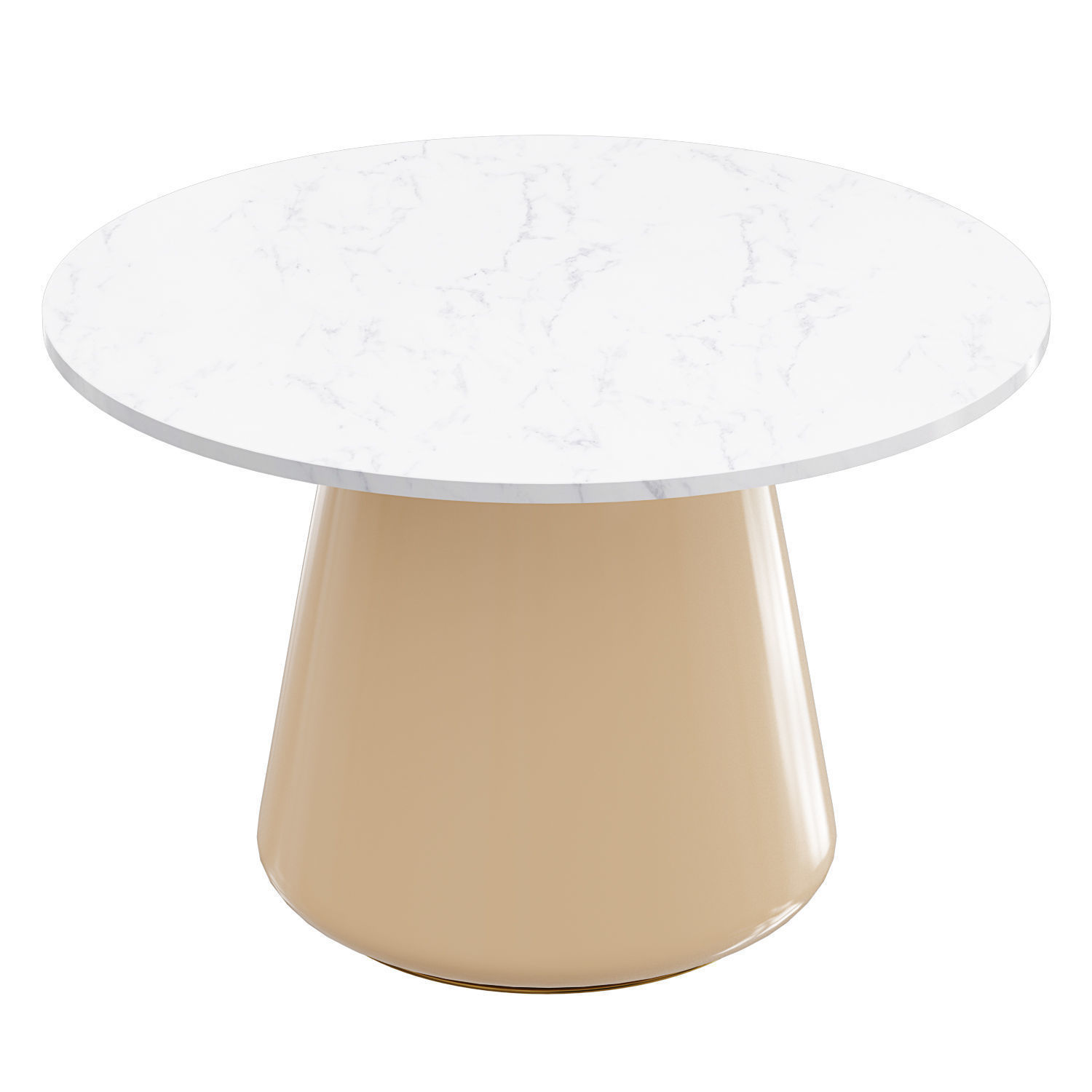 Infinity Coffee Table 3D model_3