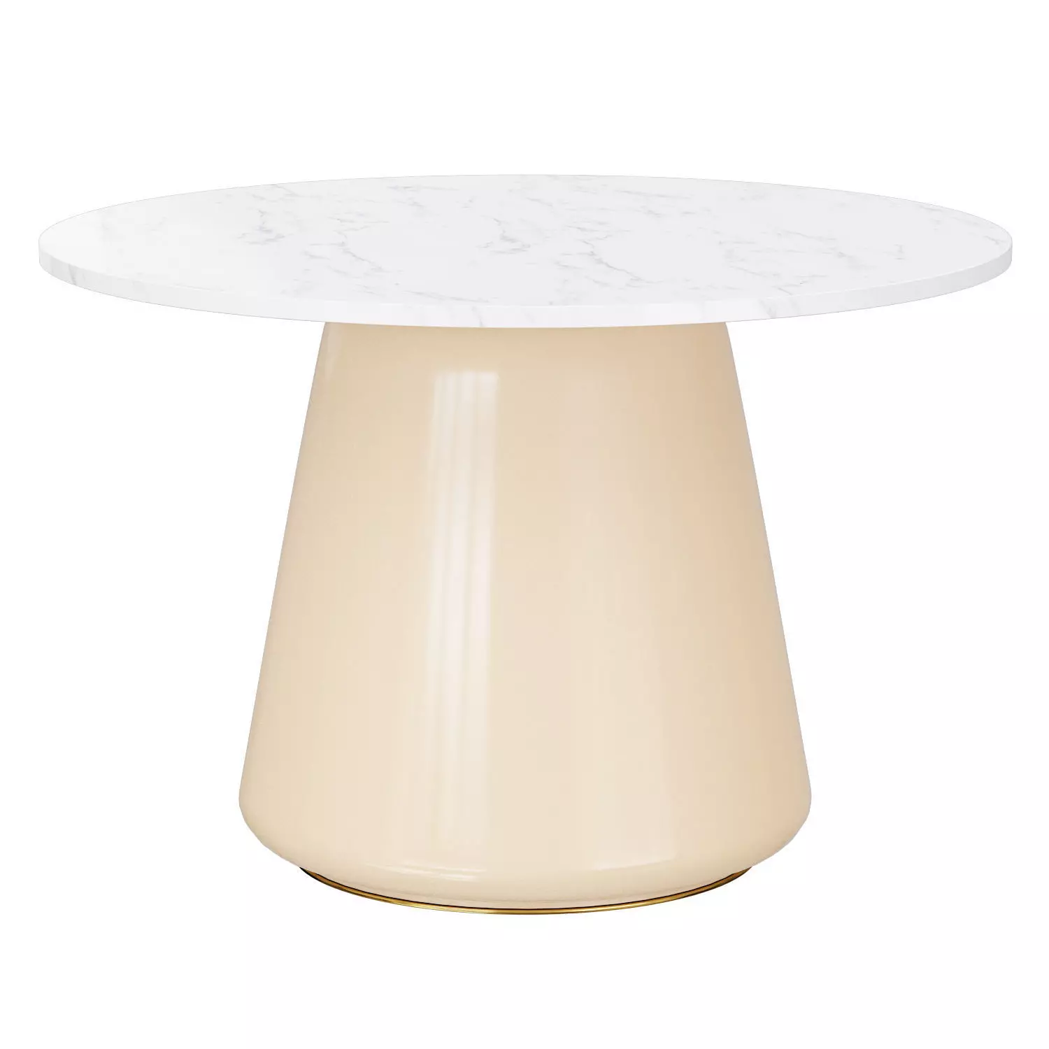 Infinity Coffee Table 3D model_0