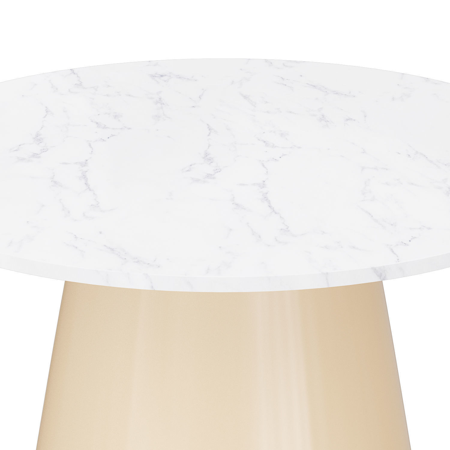 Infinity Coffee Table 3D model_1