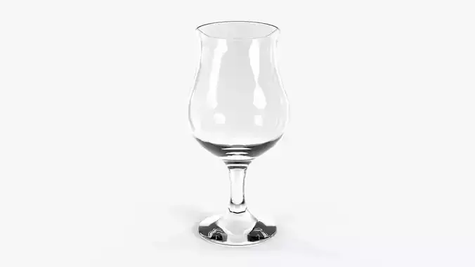 Poco Grande Glass Low-poly 3D model