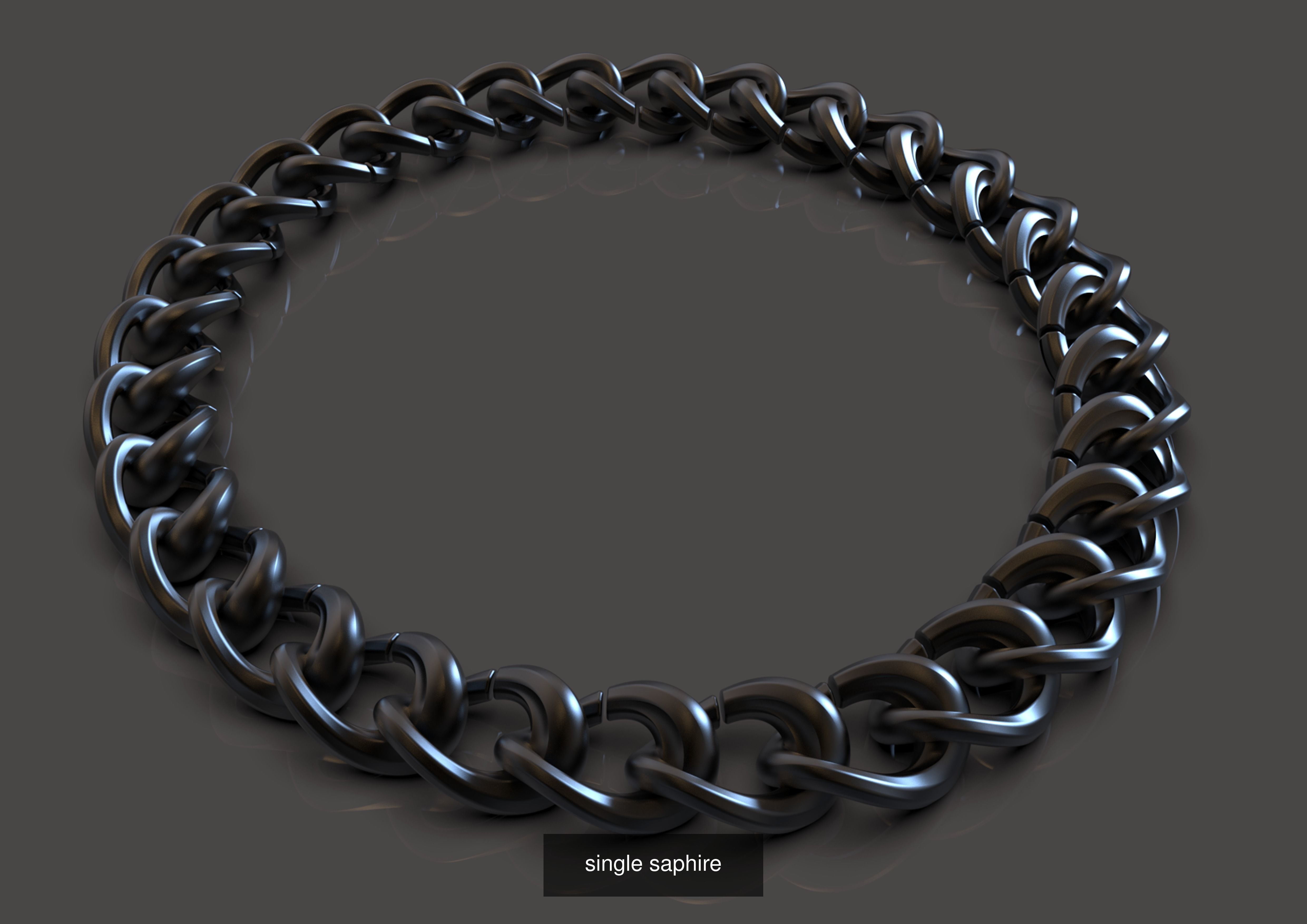 chain link 3D Model Collection_1