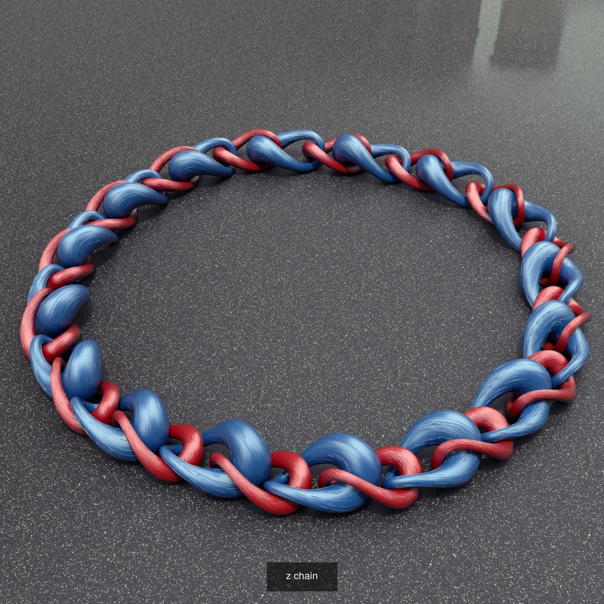 chain link 3D Model Collection_2