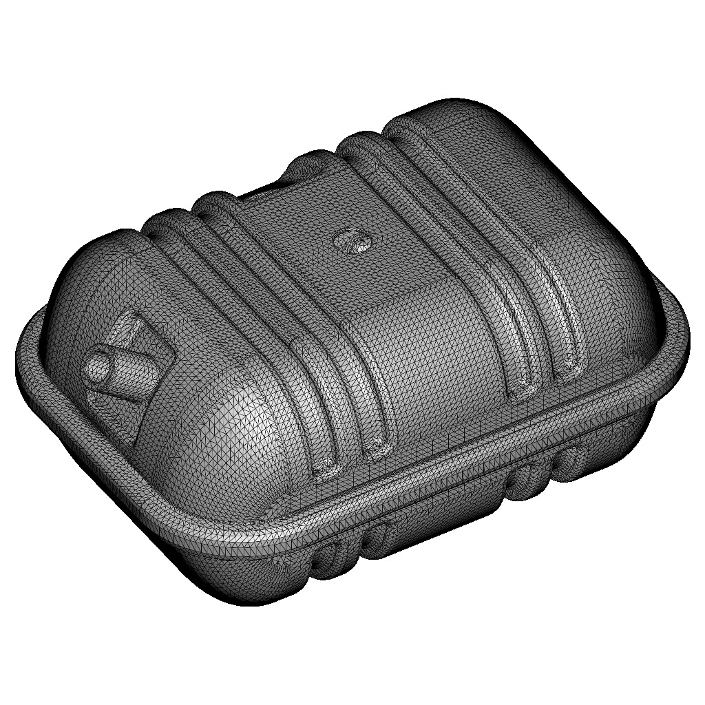 Truck Fuel Tank 3D print model_4