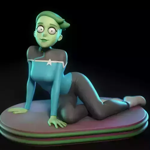 DVana Tendi from Star Trek Lower Decks 3D print model