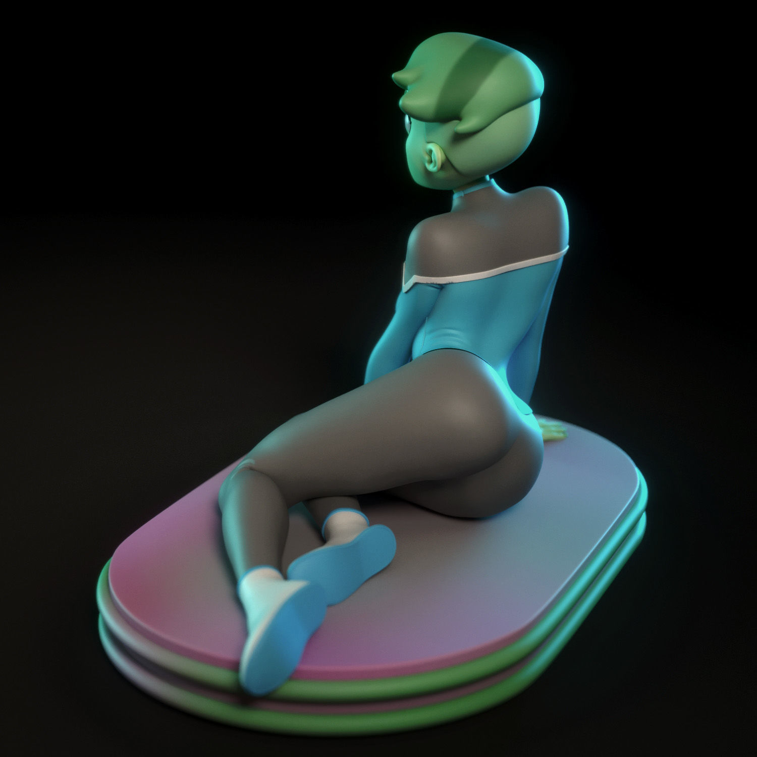 DVana Tendi from Star Trek Lower Decks 3D print model_4