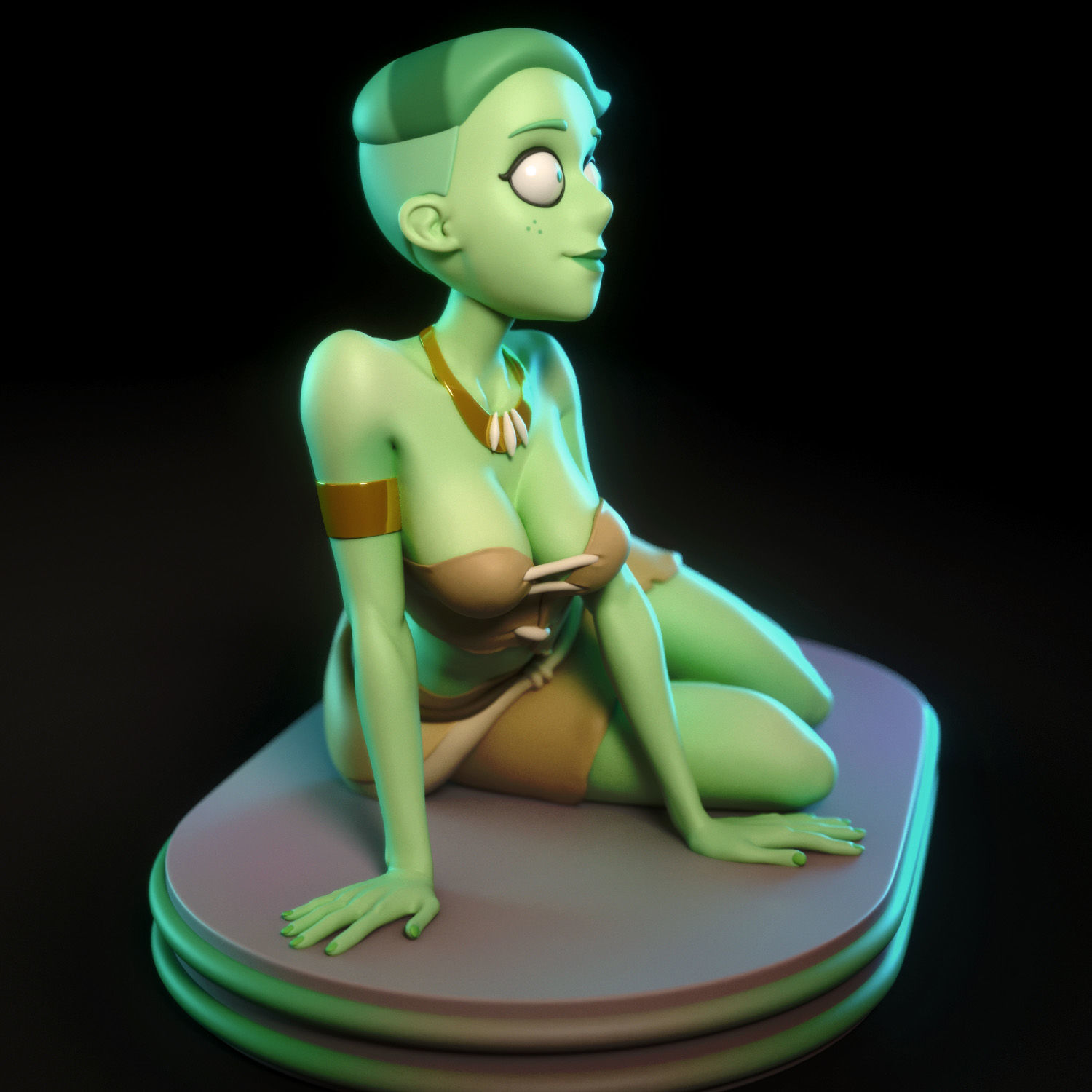 DVana Tendi from Star Trek Lower Decks 3D print model_9