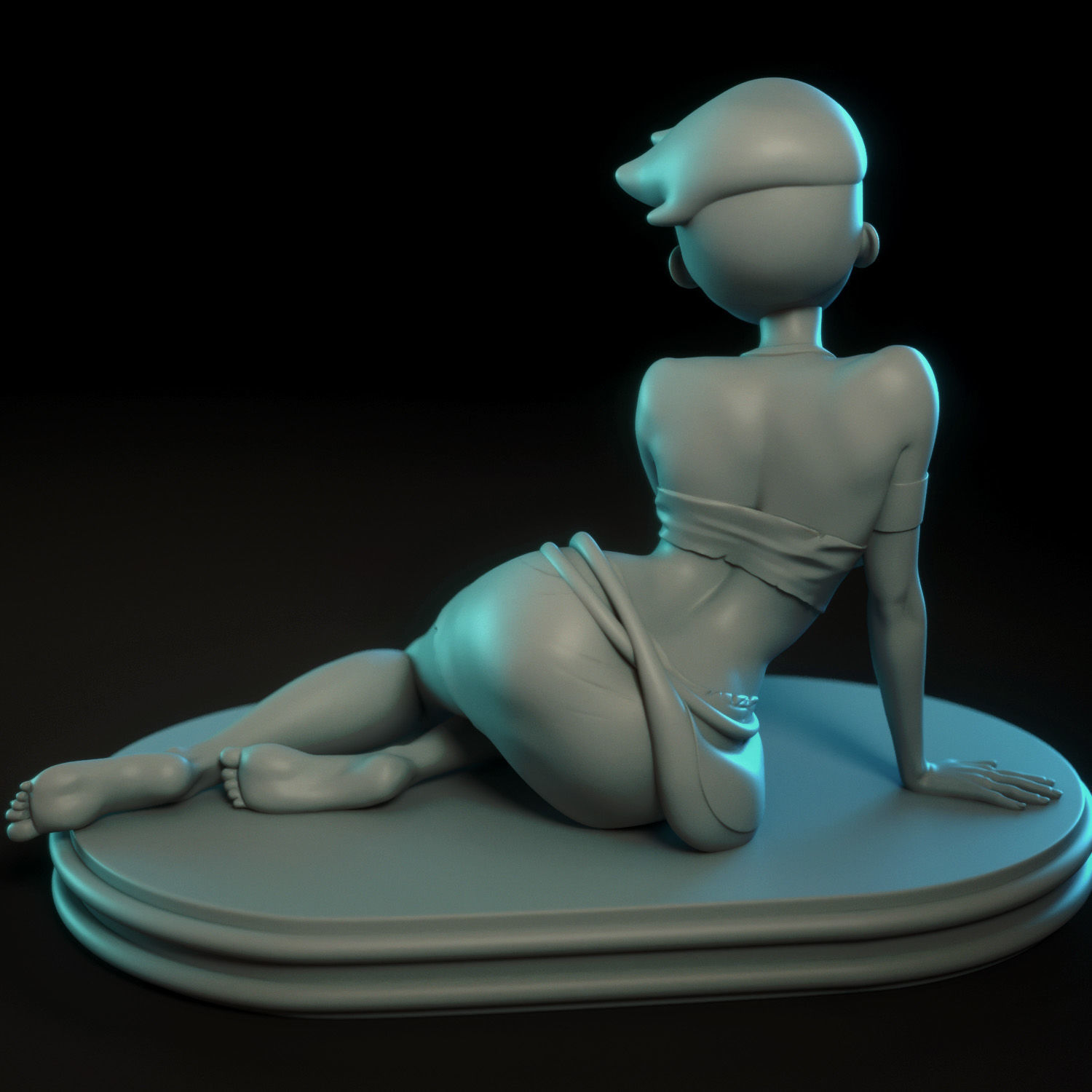 DVana Tendi from Star Trek Lower Decks 3D print model_14