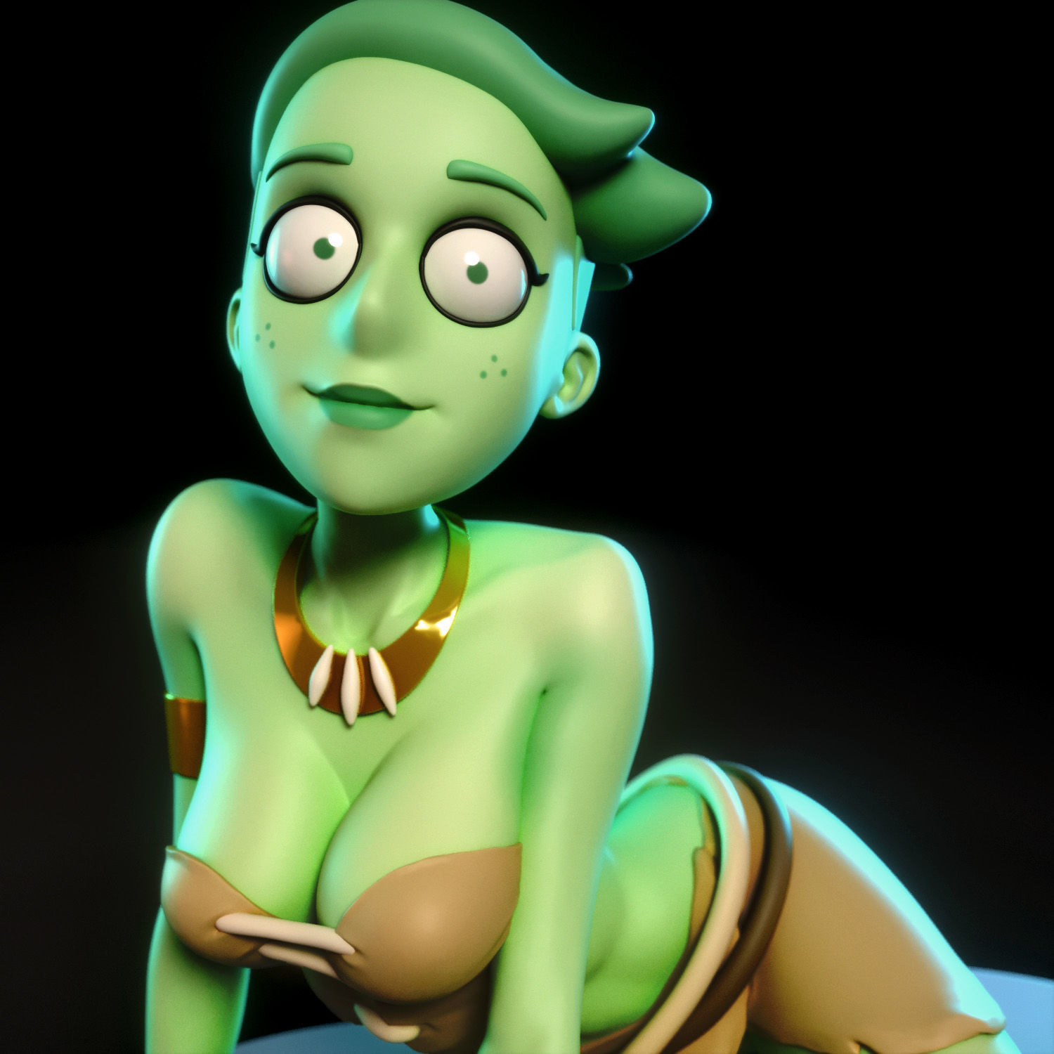 DVana Tendi from Star Trek Lower Decks 3D print model_12