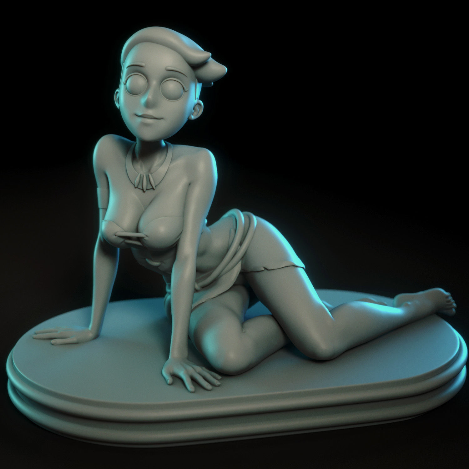 DVana Tendi from Star Trek Lower Decks 3D print model_13