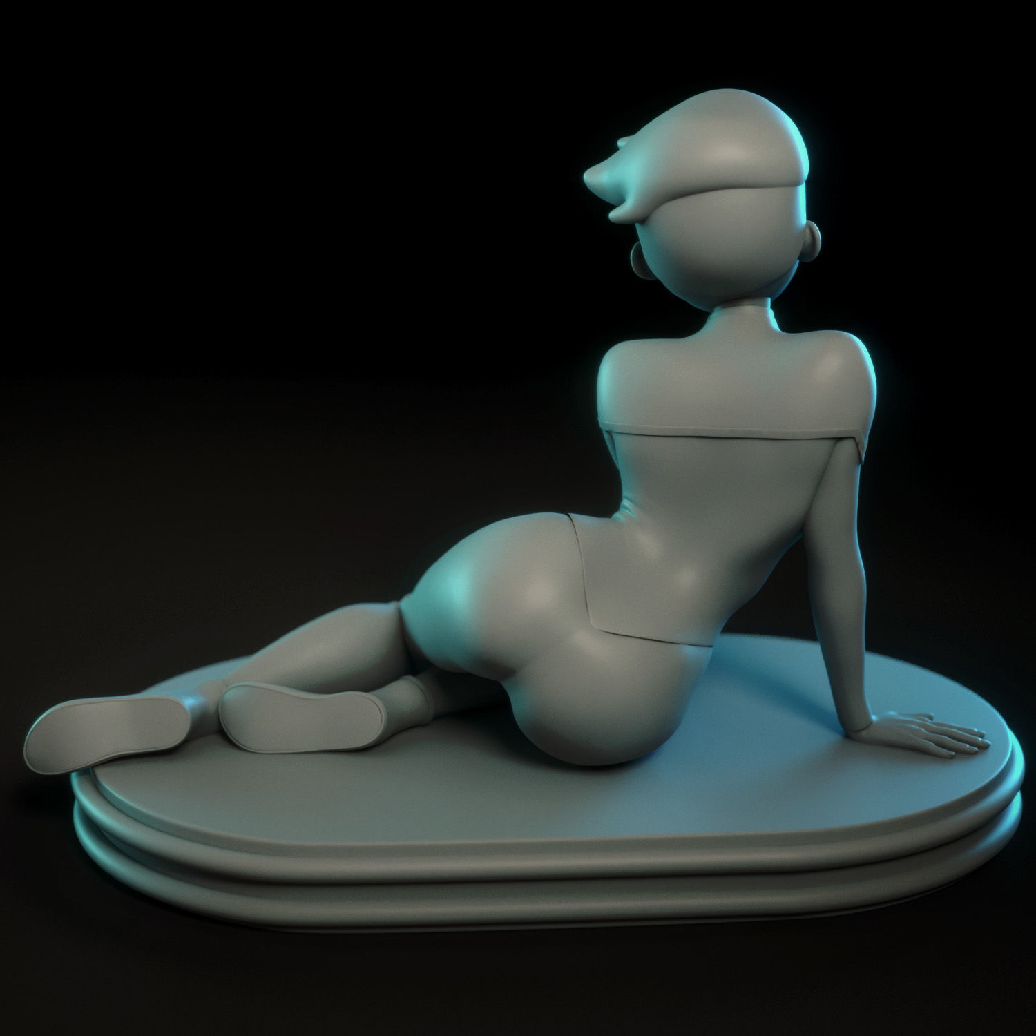 DVana Tendi from Star Trek Lower Decks 3D print model_7