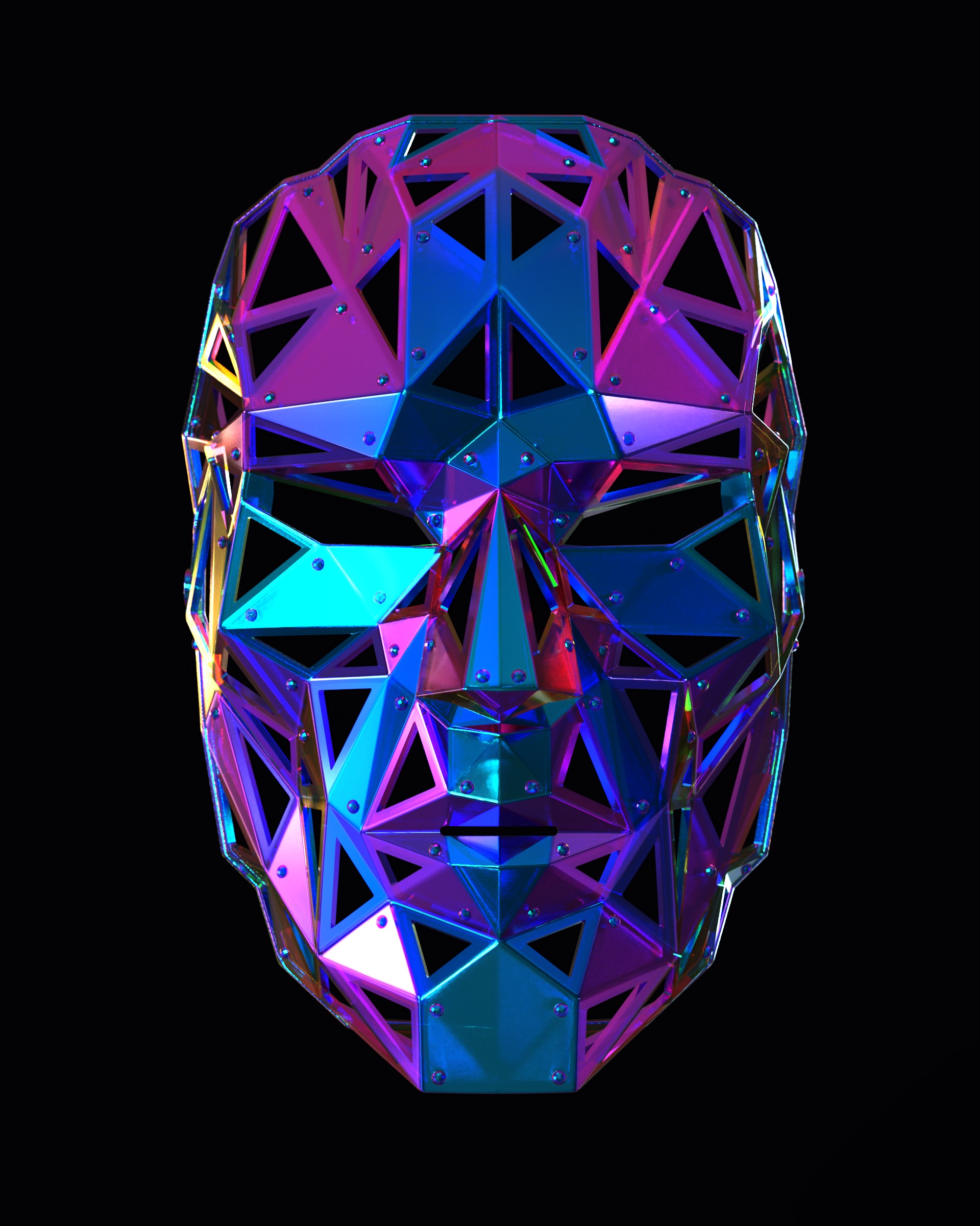 Vortexium Mask II 3D print model_8