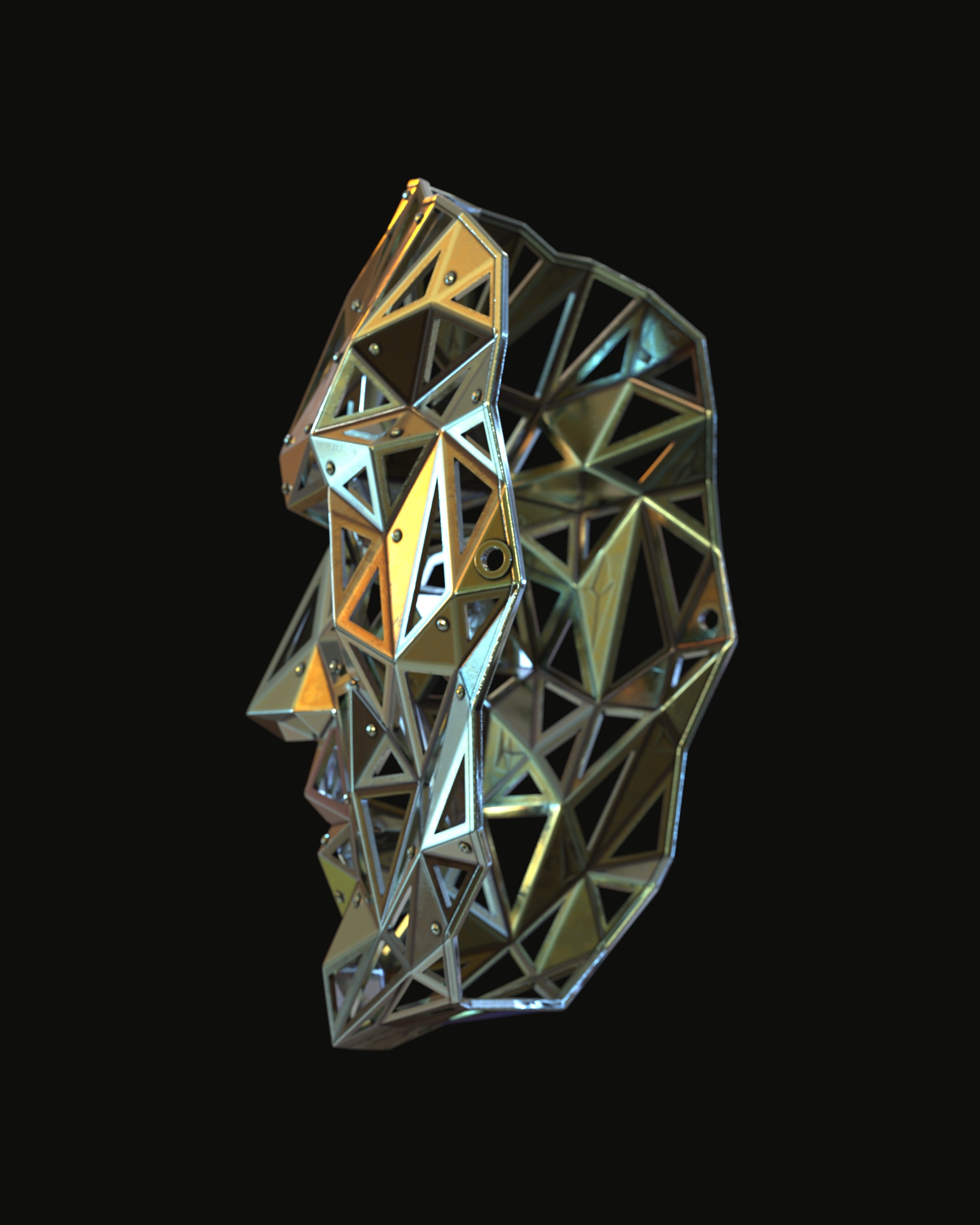 Vortexium Mask II 3D print model_2