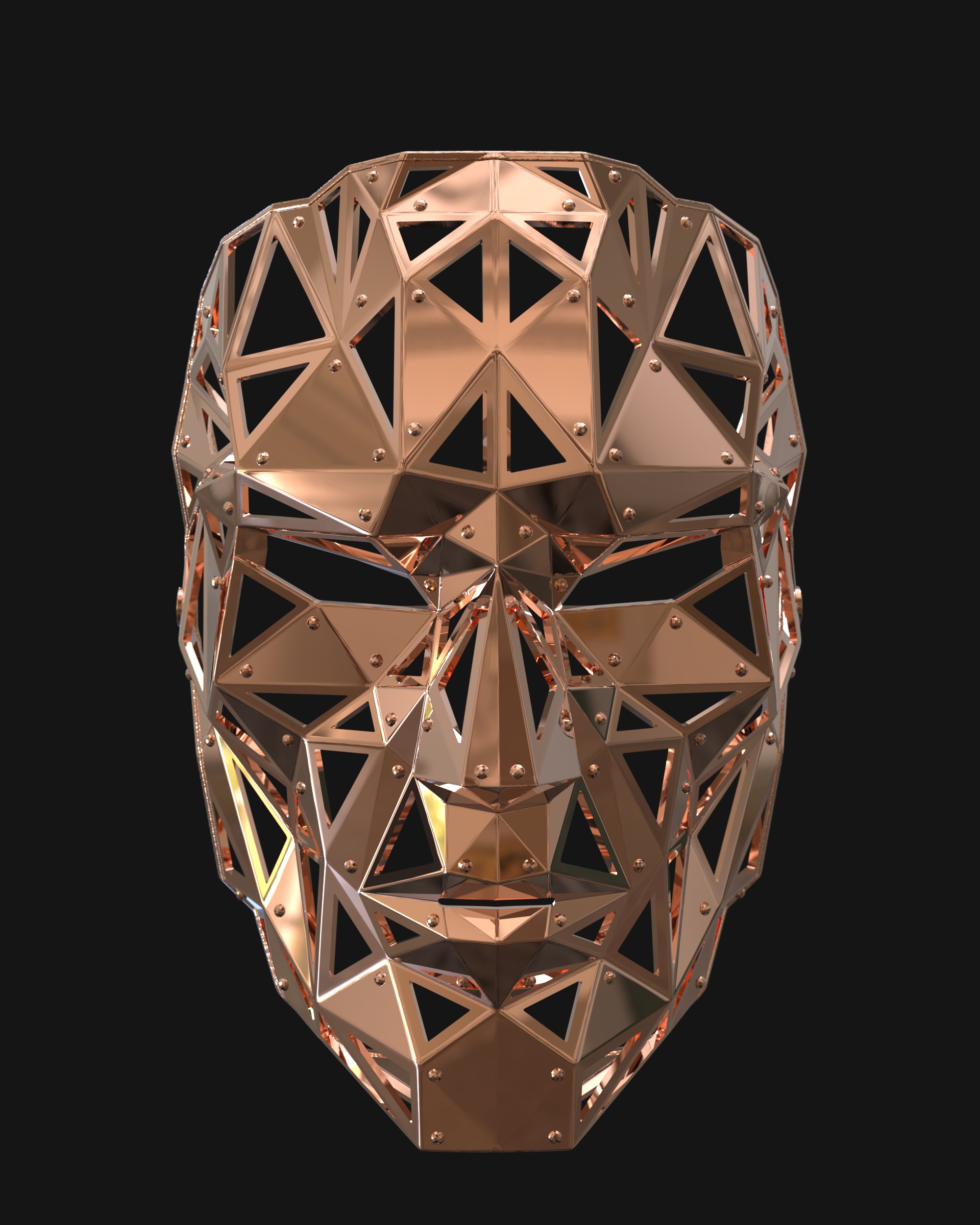 Vortexium Mask II 3D print model_11